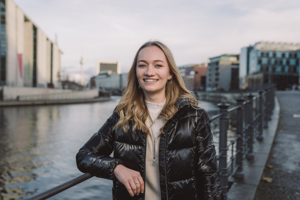Emily Vontz ist seit Anfang des Jahres Bundestagsabgeordnete.