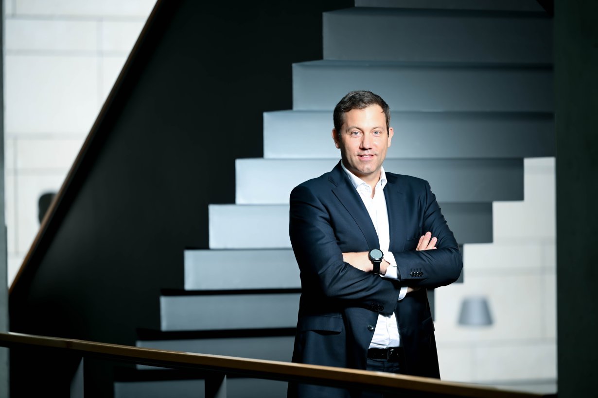 SPD-Chef Lars Klingbeil: Es braucht ein neues Zusammenspiel von Staat und Markt.