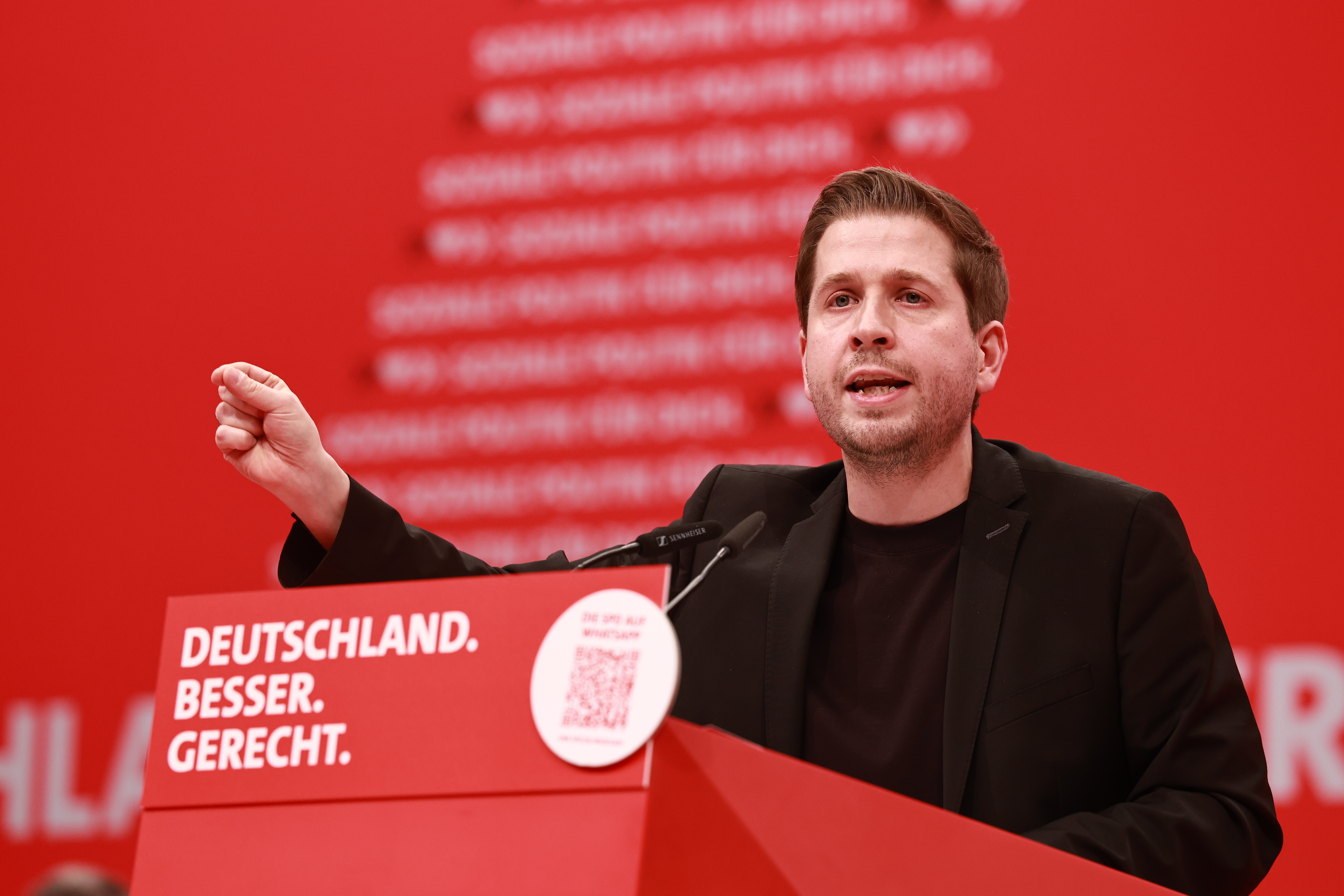 SPD-Generalsekretär Kevin Kühnert