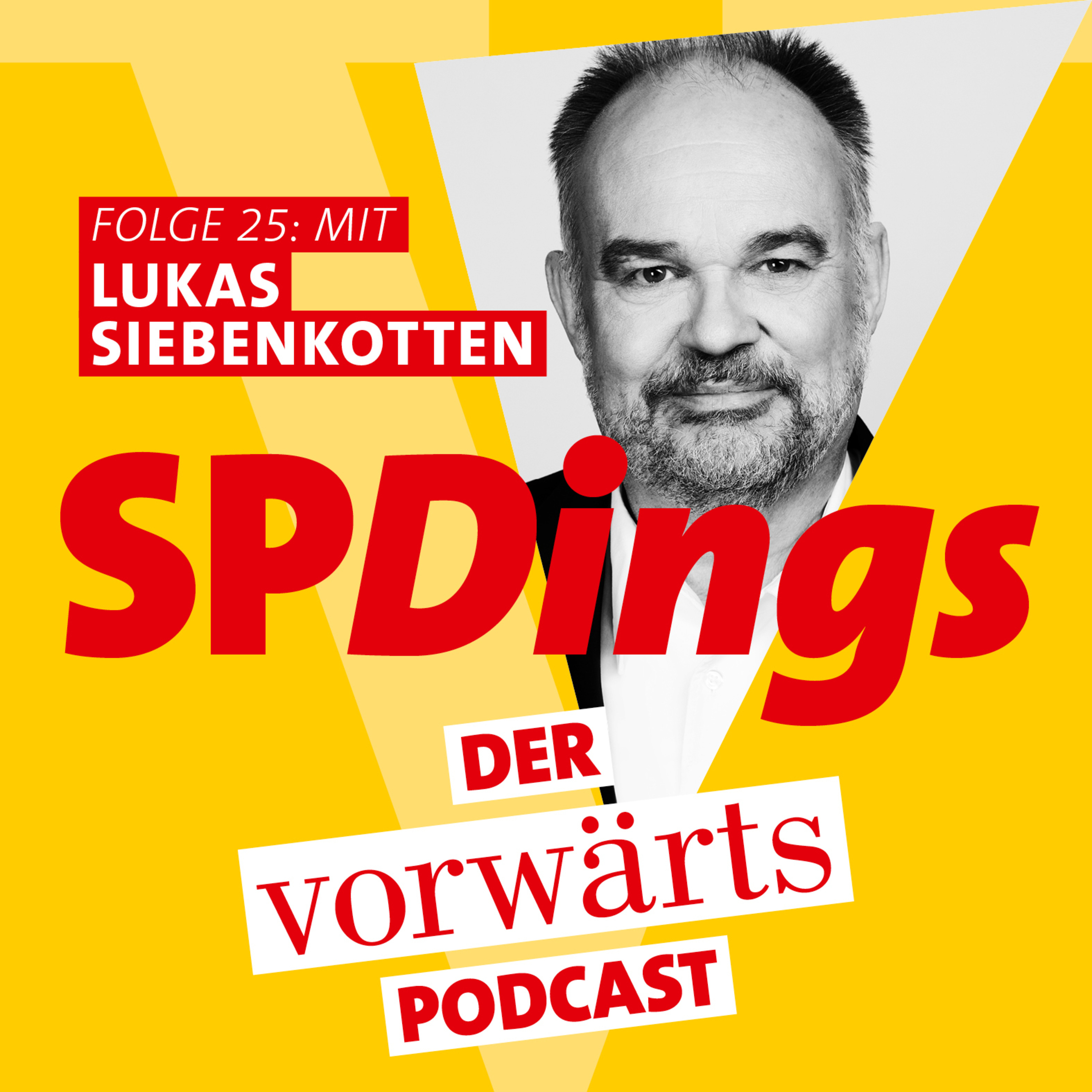 Folge 25 - mit Lukas Siebenkotten