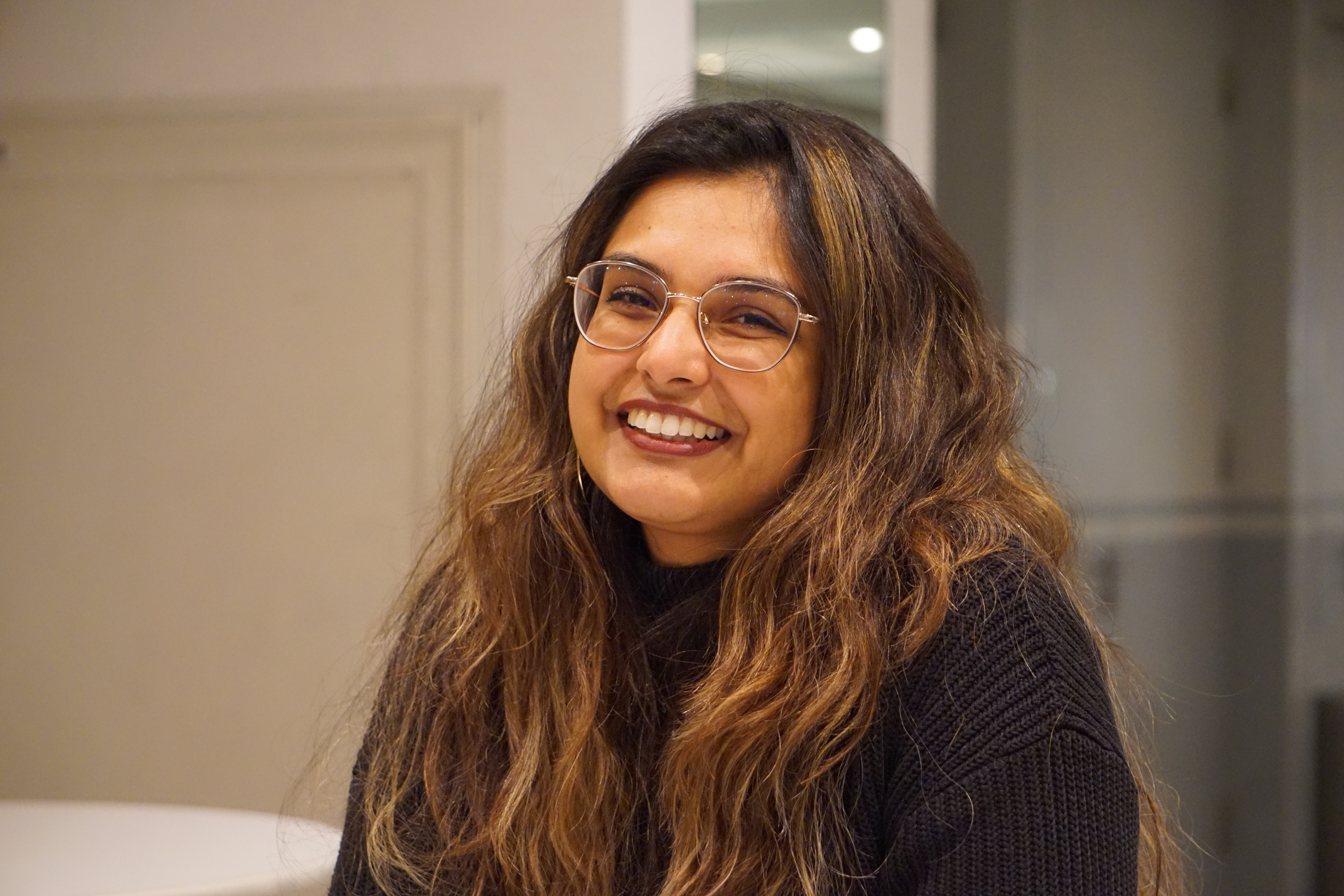 Hibba-Tun-Noor Kauser ist SPD-Stadtverordnete in Offenbach und Trägerin des Helene-Weber-Preises.