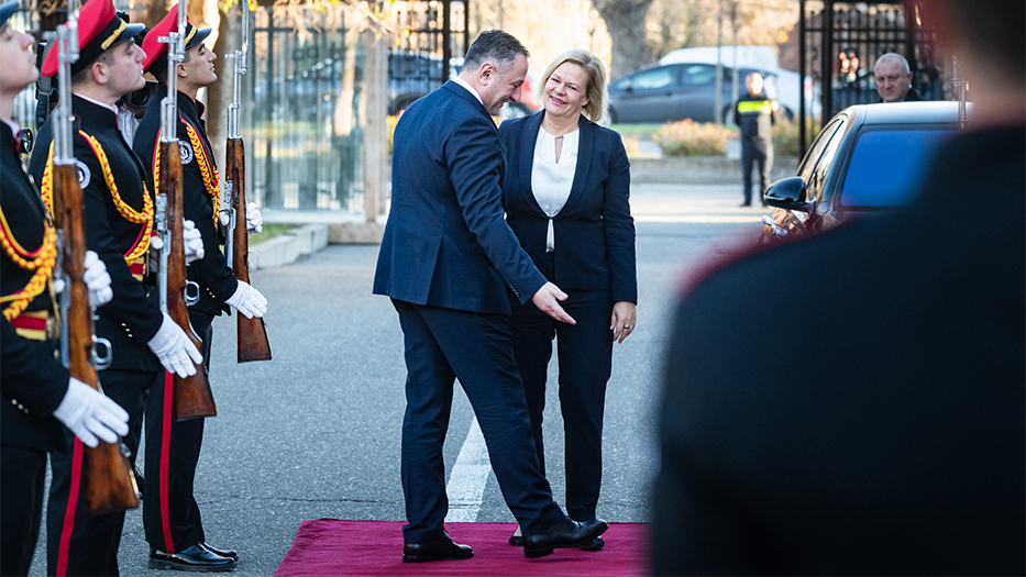 Bundesinnenministerin Nancy Faeser
