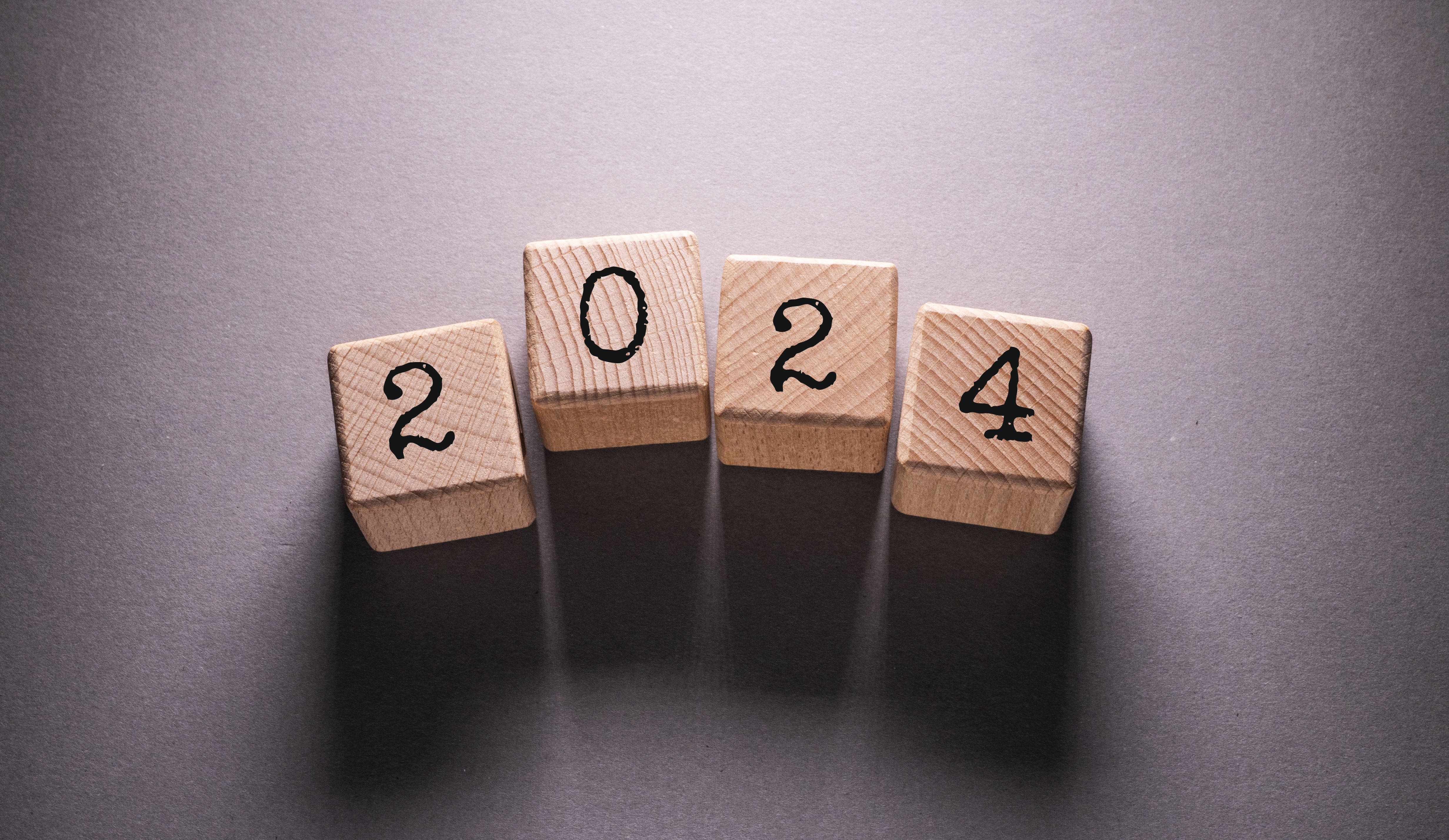2024 steht in den Startlöchern: Das neue Jahr bringt allerlei Veränderungen mit sich.
