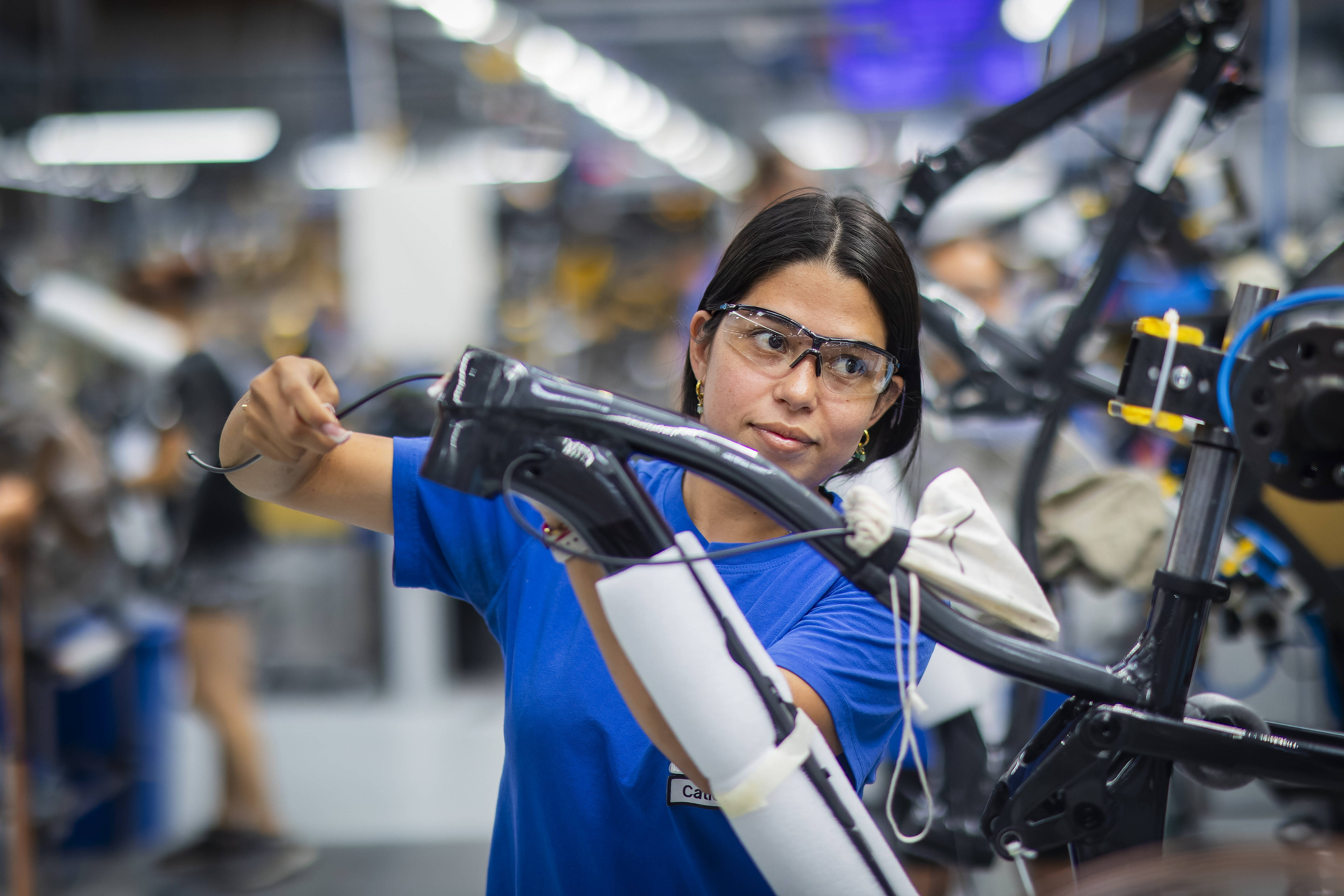 Ausländische Fachkräfte bei der Diamant-Fahrradwerke Gmbh in Sachsen