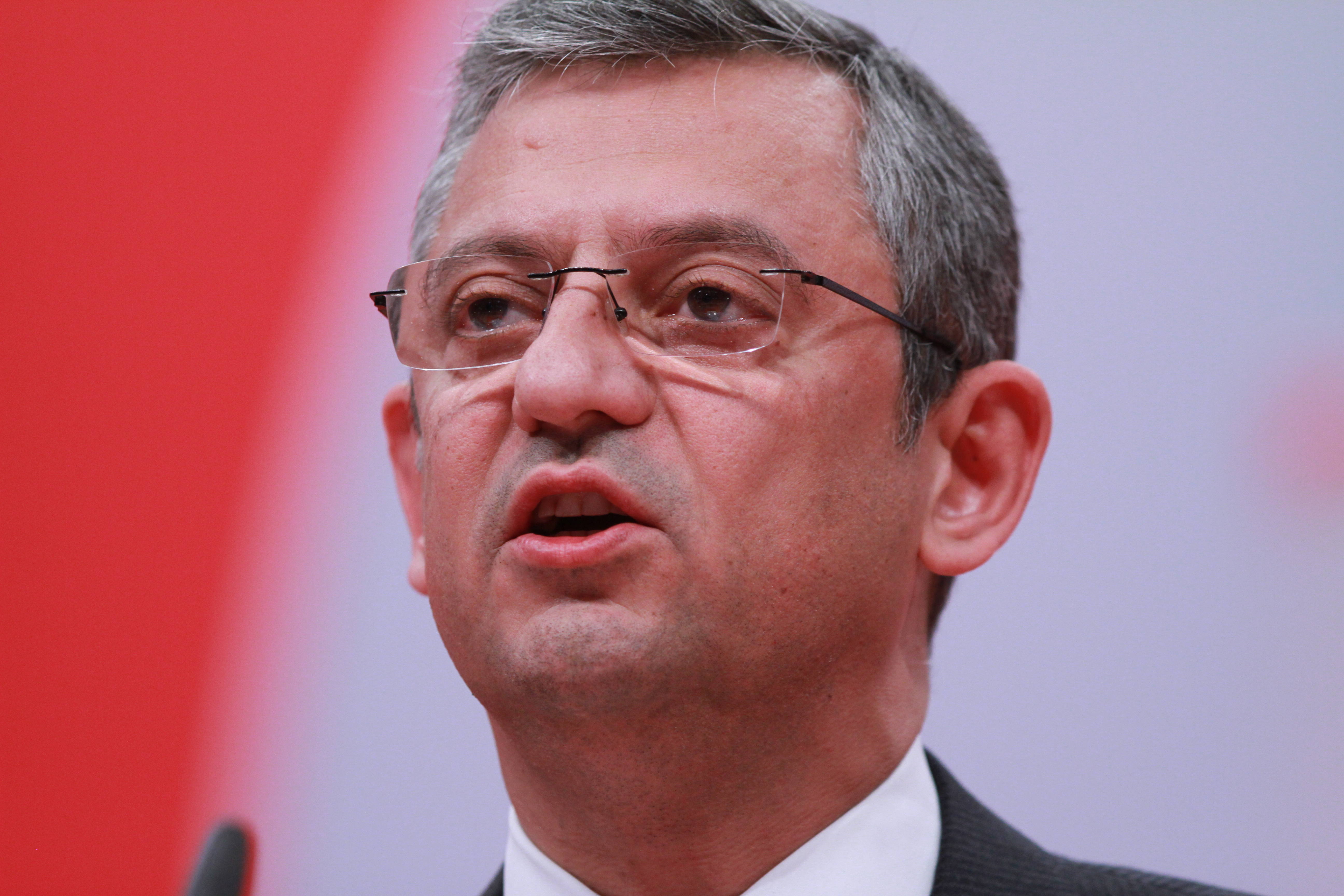Der CHP-Vorsitzende Özgür Özel