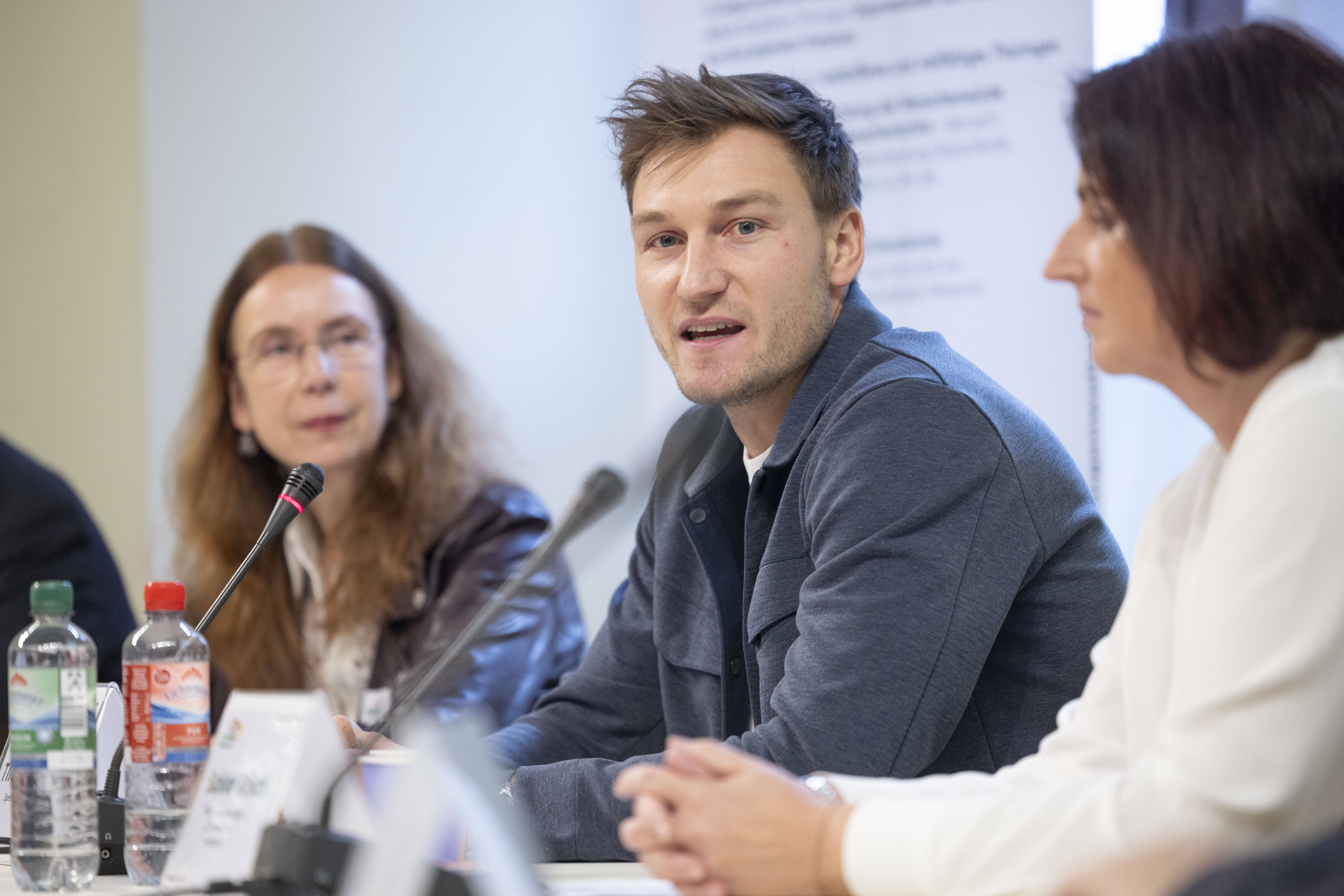 Speerwurf-Olympiasieger Thomas Röhler engagiert sich für ein weltoffenes Thüringen.