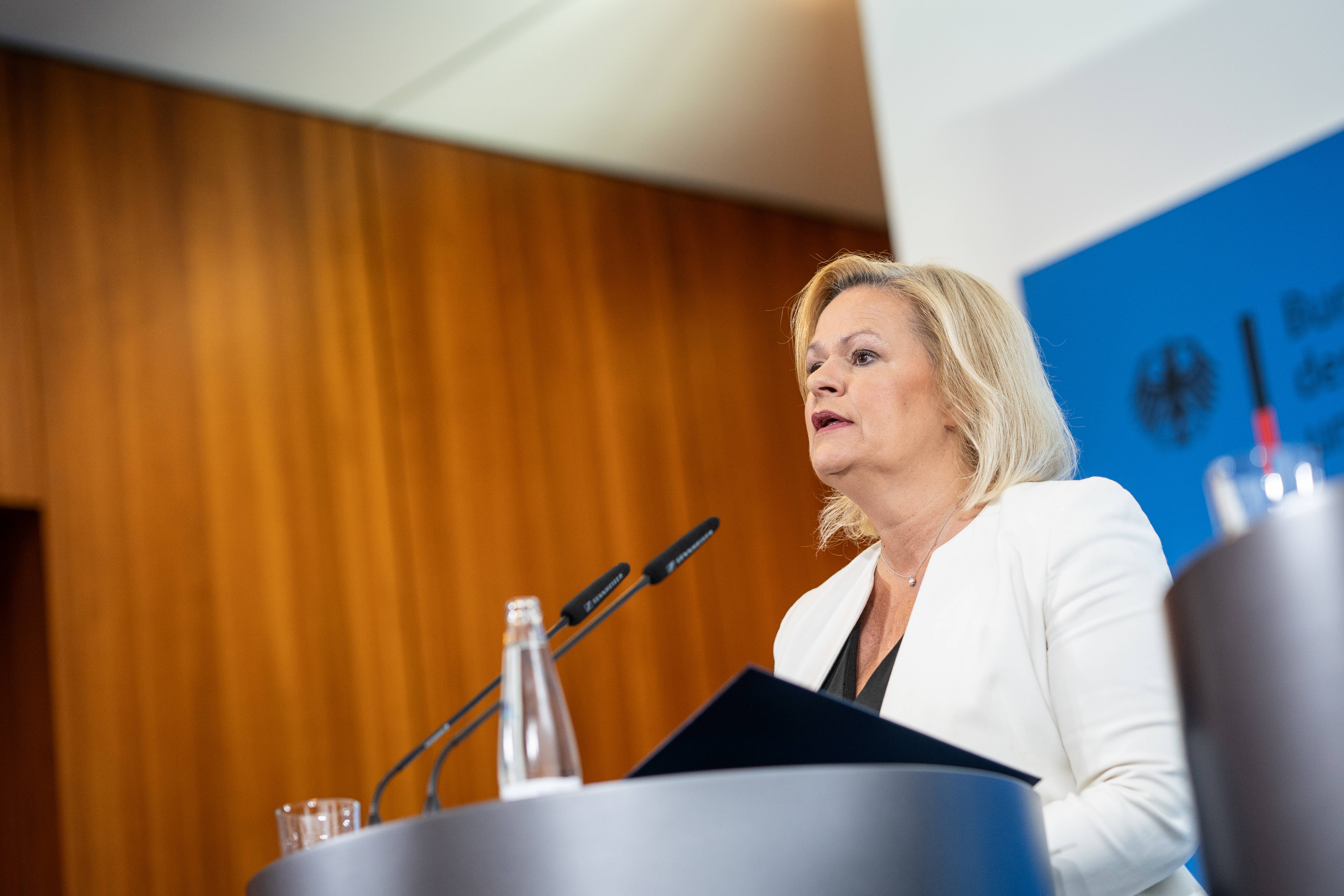 Das Chancenaufenthaltsrecht ist eines der zentralen Projekte von Bundesinnenministerin Nancy Faeser.