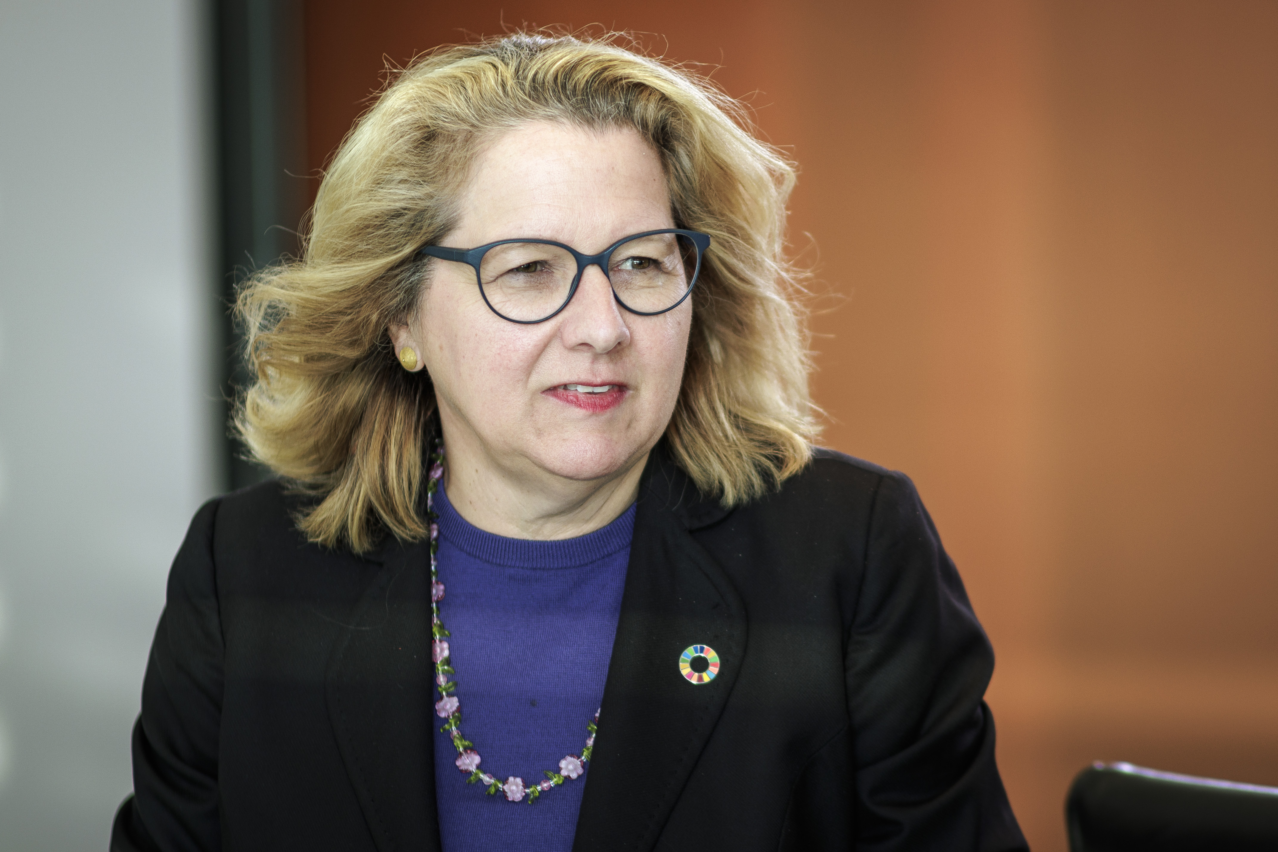Svenja Schulze (SPD) ist Bundesministerin für wirtschaftliche Zusammenarbeit und Entwicklung.