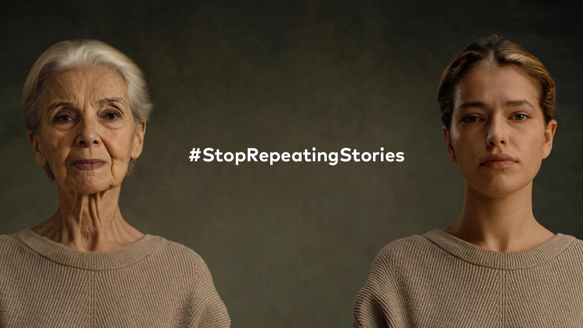 Damals und heute: Mit der Kampagne „Stop Repeating Stories“ will der Zentralrat der Juden auf den zunehmenden Antisemitismus hinweisen.