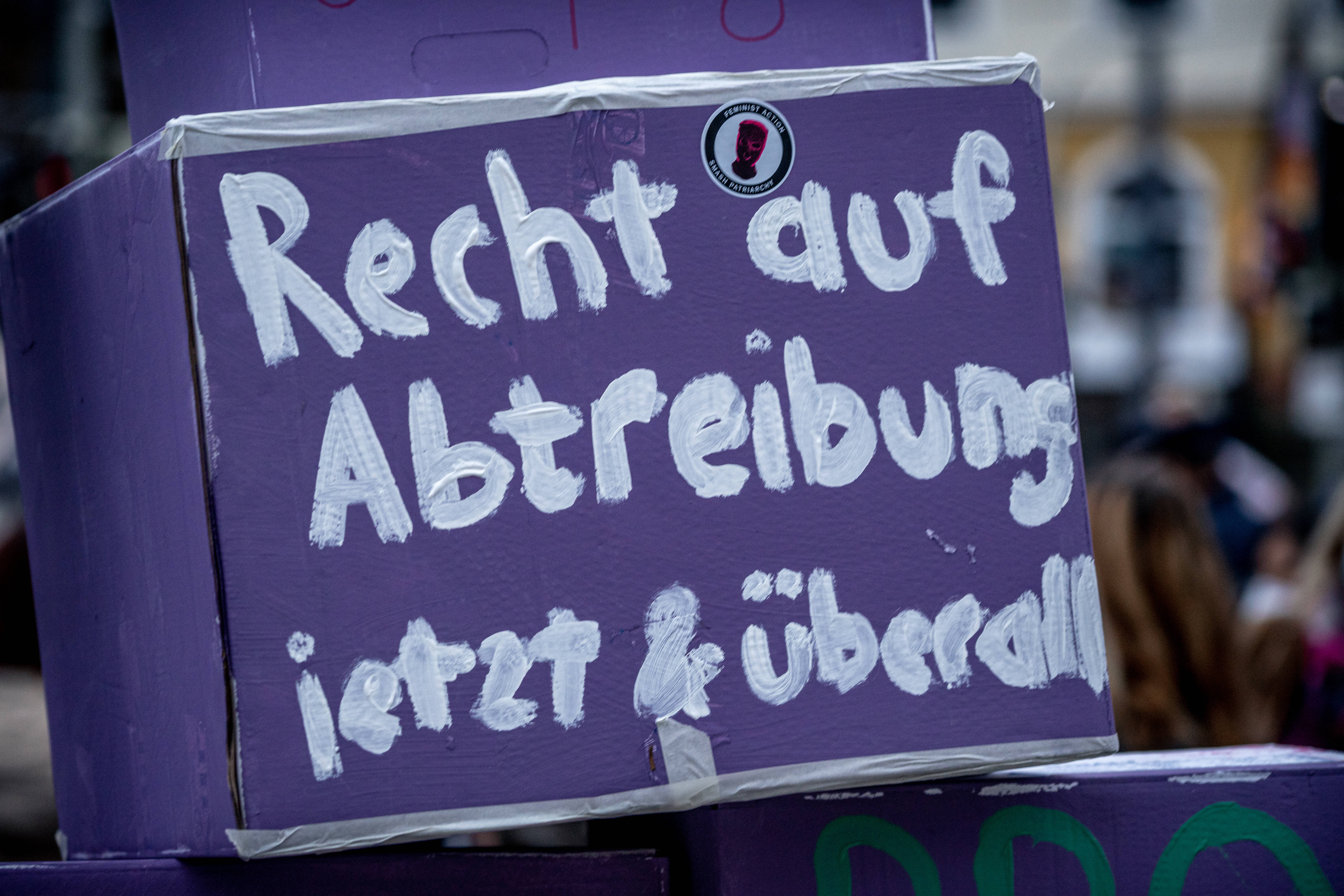 Recht auf Abtreibung