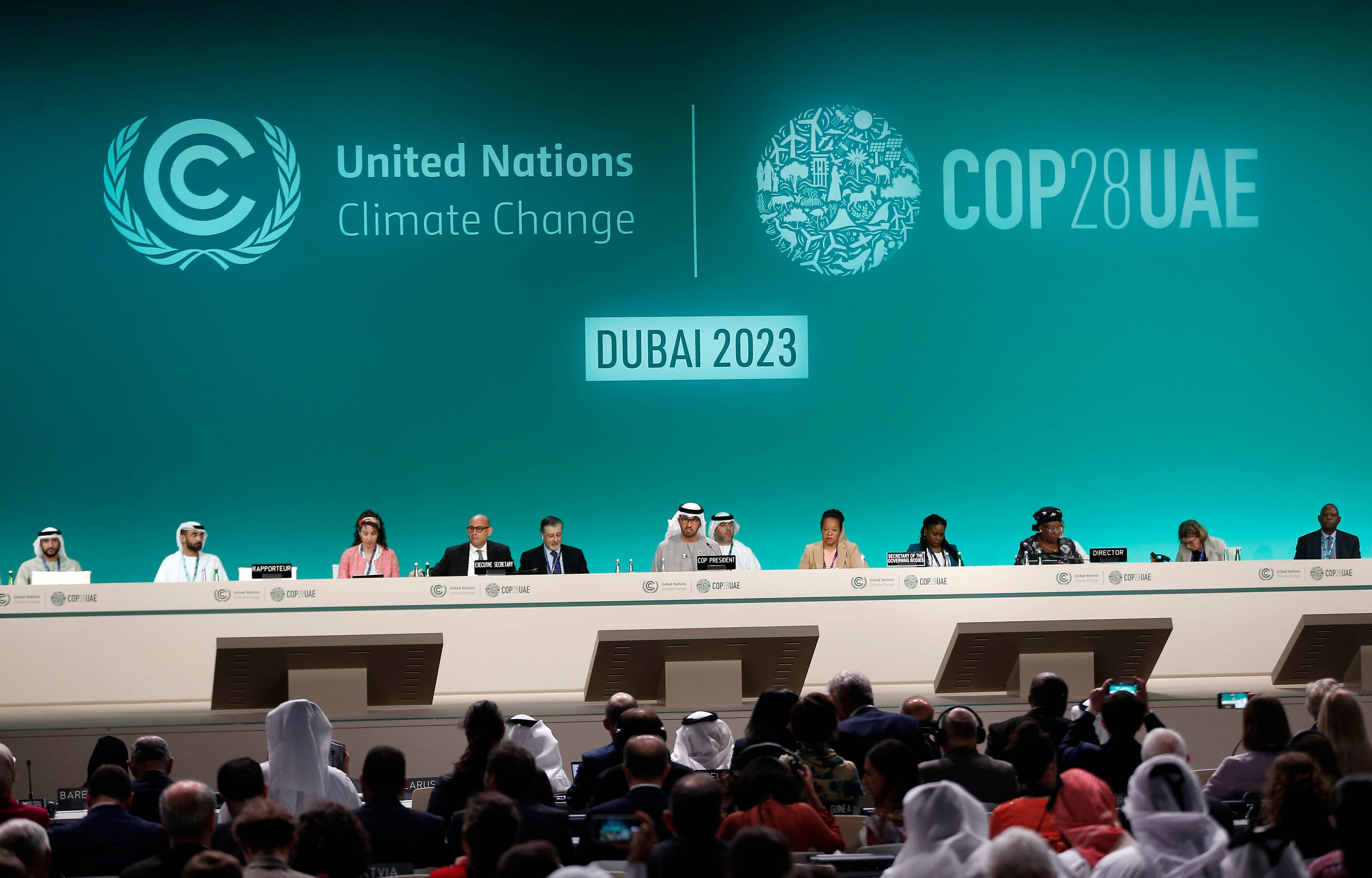 Im Dezember 2023 fand die 28. Weltklimakonferenz in Dubai statt.