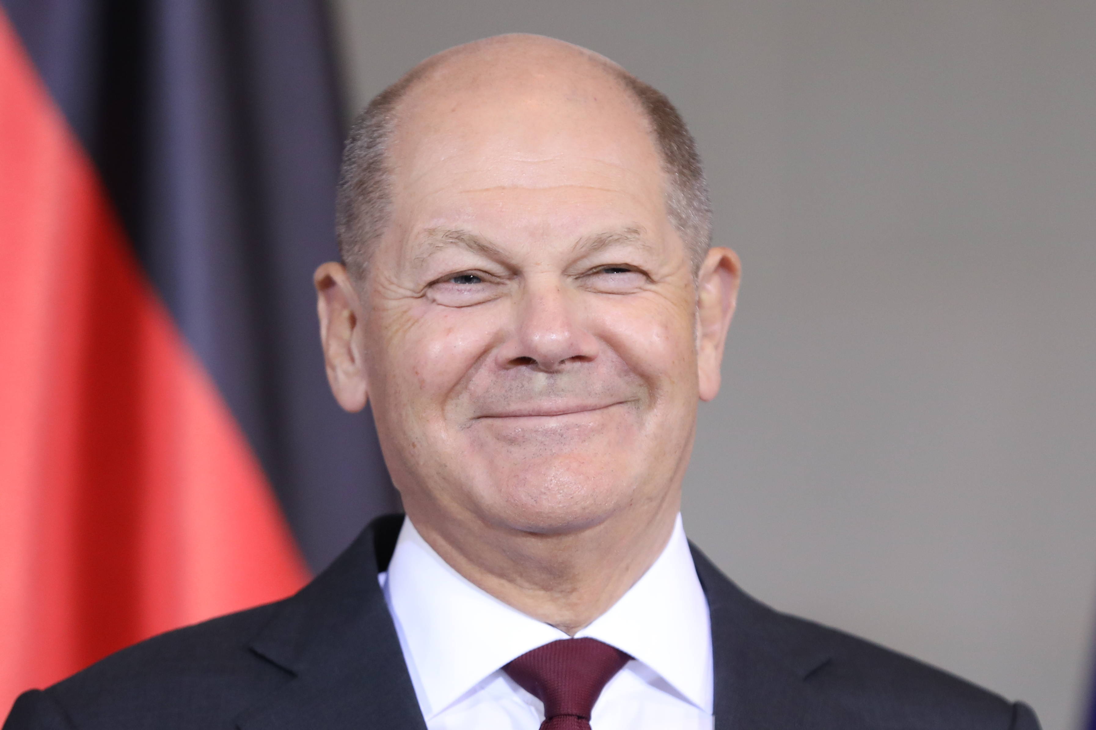 Bundeskanzler Olaf Scholz: „Wir sind eine Regierung, die Fortschritt machen. Nun müssen wir dafür sorgen, dass das besser rüberkommt.“