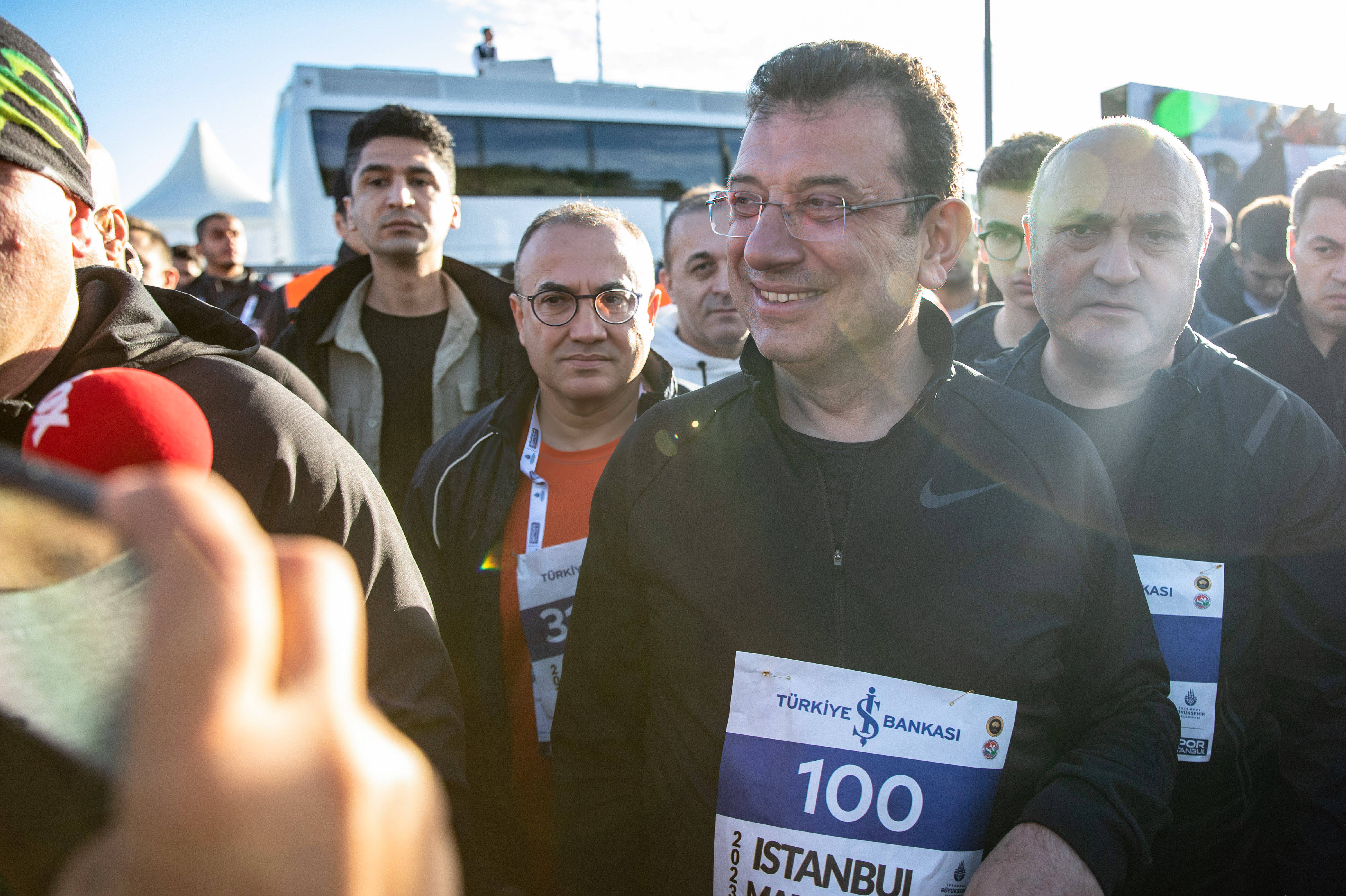 Istanbuls Oberbürgermeister Ekrem Imamoglu 
