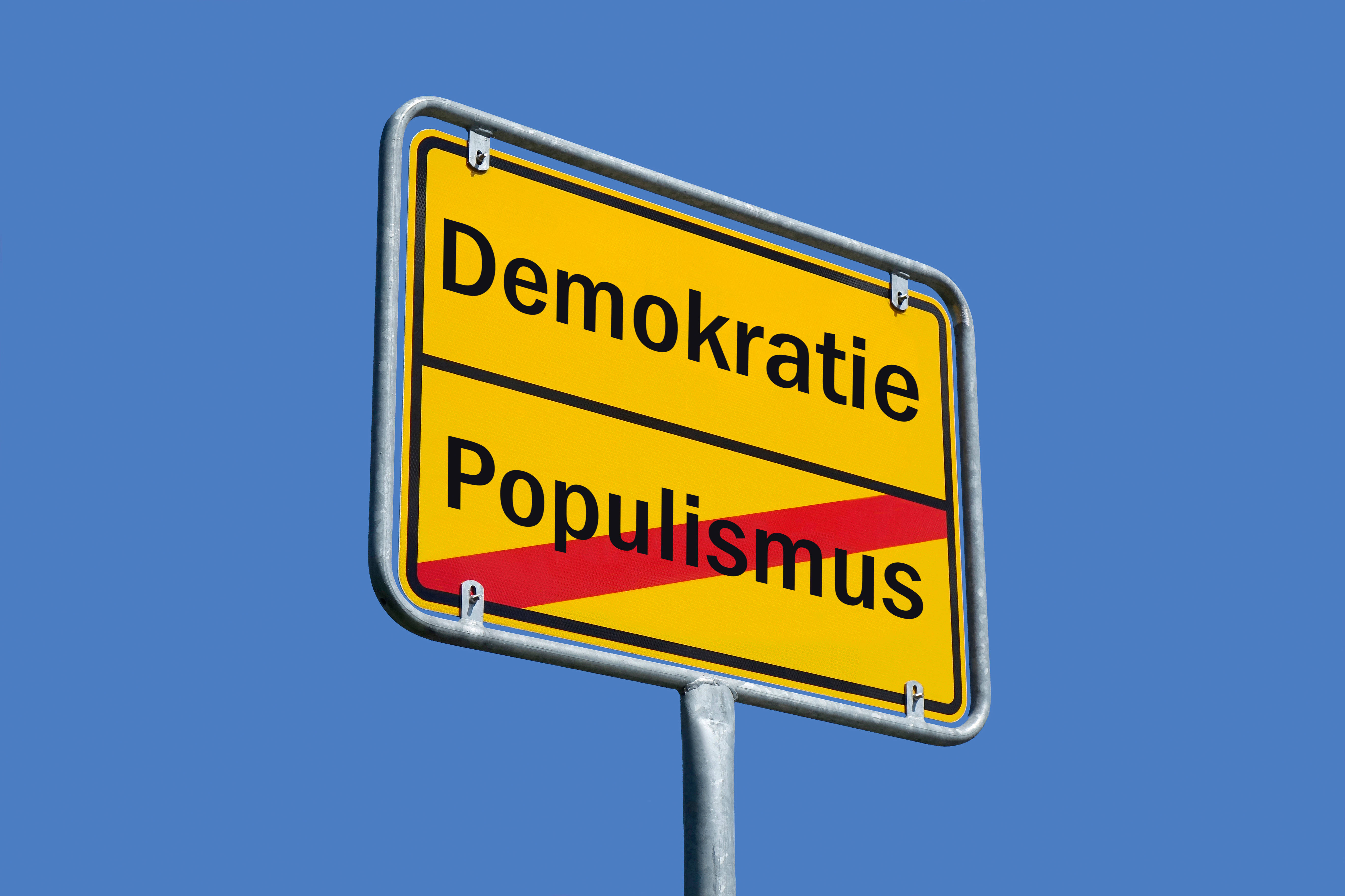 Es gibt verschiedene Wege, unsere Demokratie zu schützen und zu stärken.