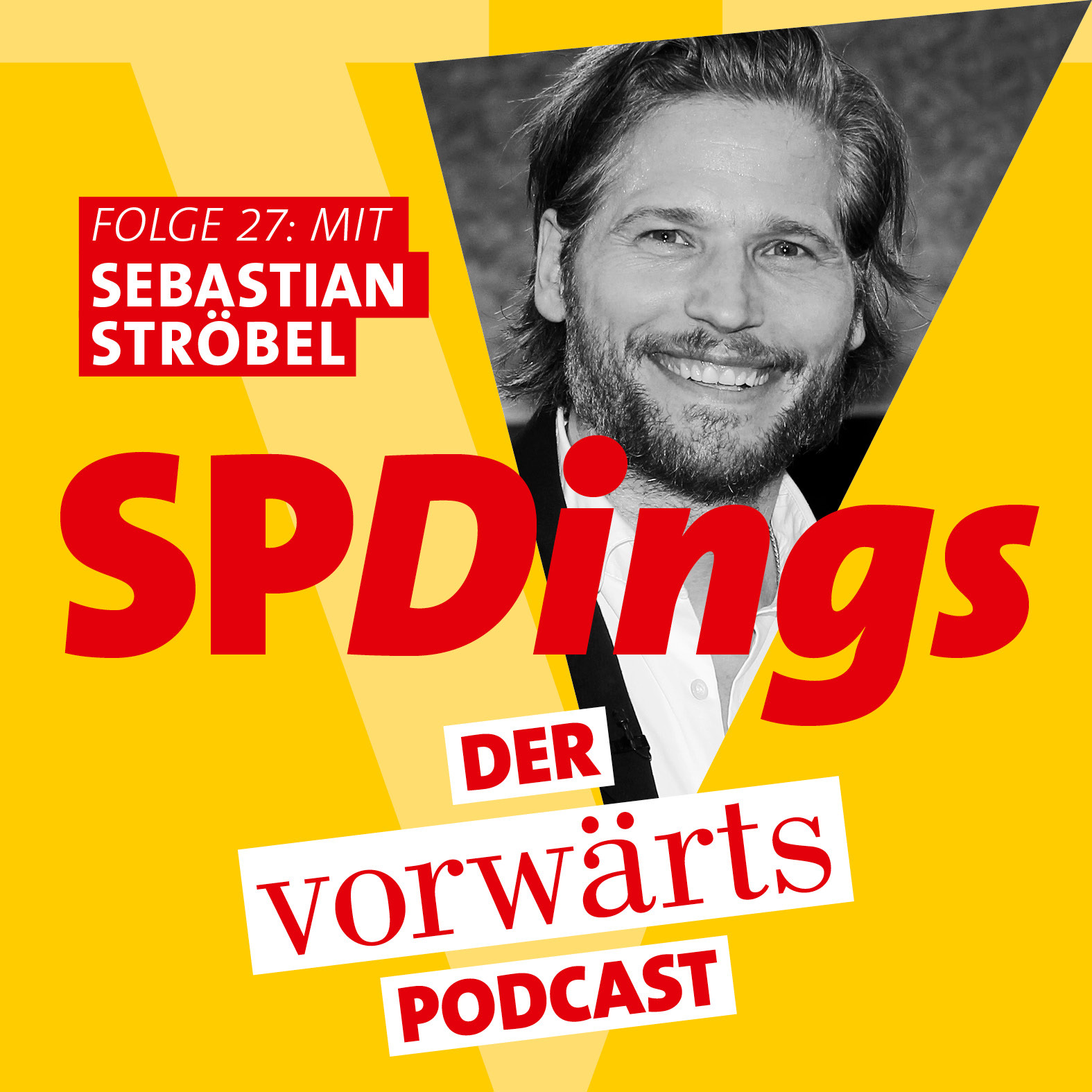 Sebastian Ströbel spielt die Hauptrolle in der ZDF-Serie „Die Bergretter“ und ist SPD-Mitglied.