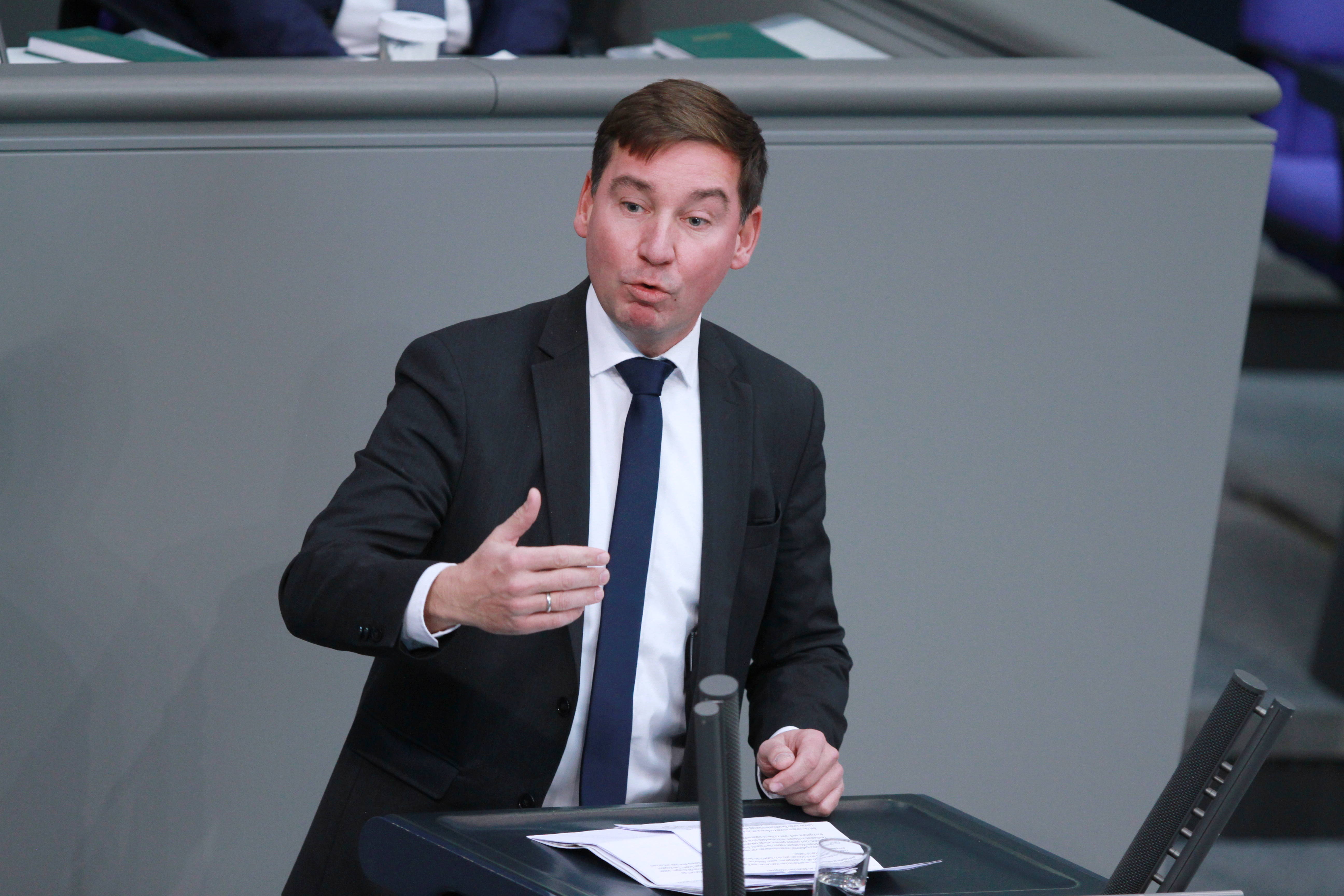 Sebastian Hartmann, innenpolitischer Sprecher der SPD-Bundestagsfraktion: Er streitet für ein niedrigeres Wahlalter und kritisiert die Blockade der Union.