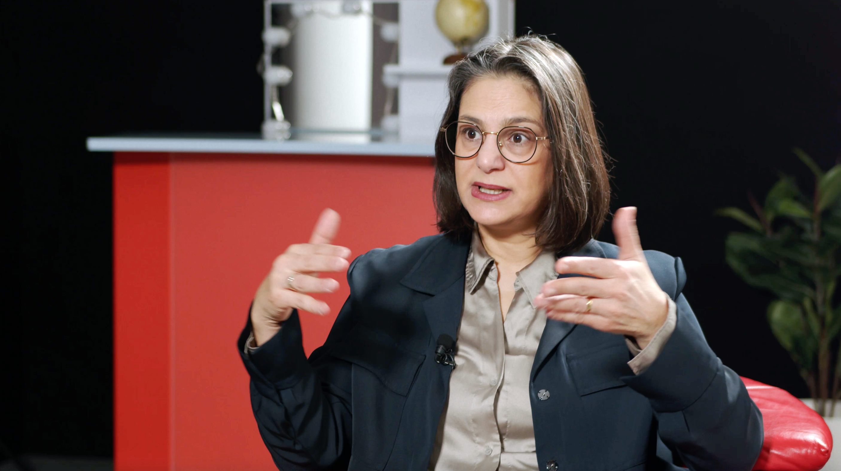 SPD-Vize Serpil Midyatli:  „Die wollen das Land komplett in eine andere Richtung drehen.“
