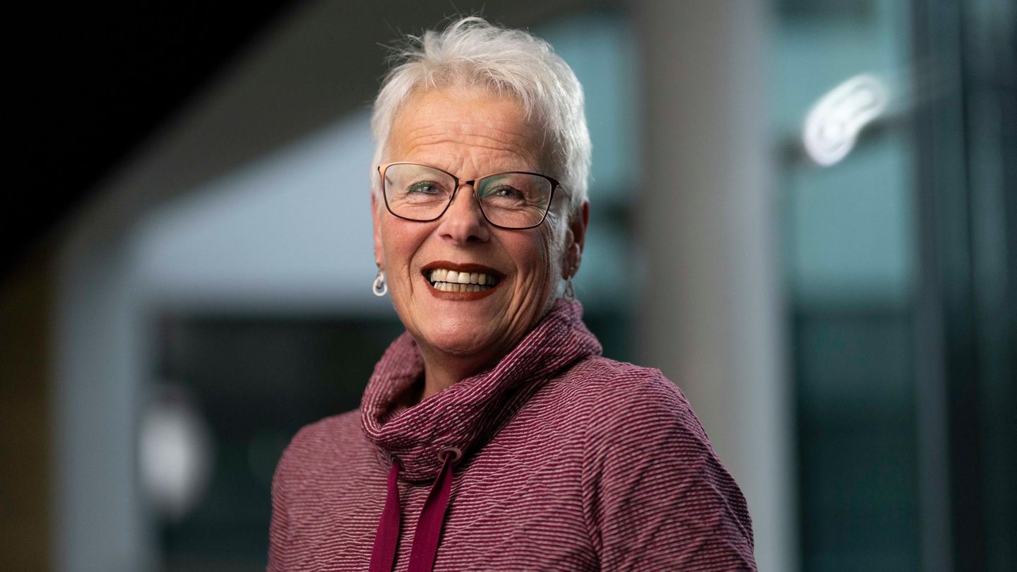 Plötzlich im Bundestag: Angela Hohmann zieht durch die Wiederholung der Bundestagswahl in Berlin verspätet ins Parlament ein.