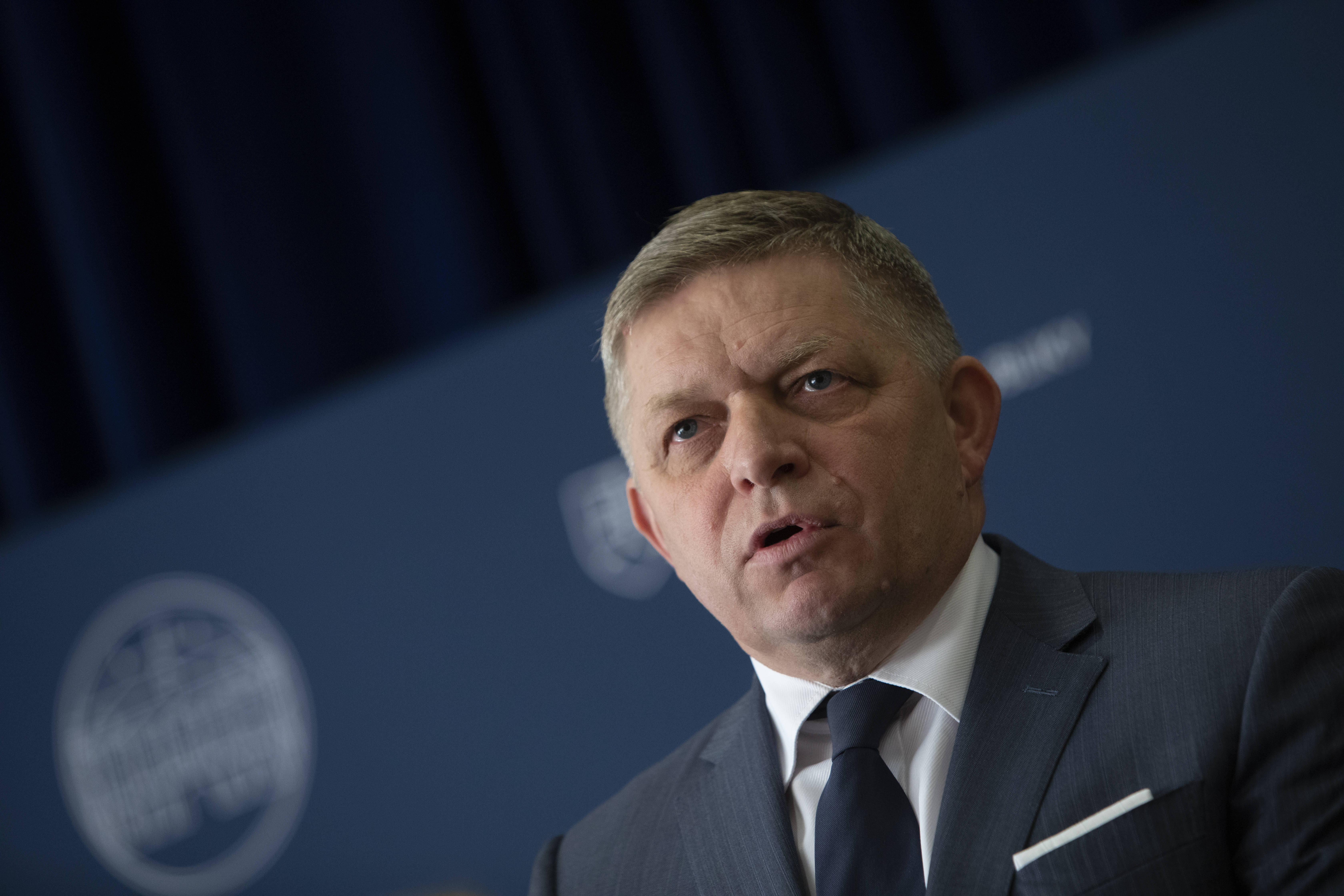 Robert Fico, Ministerpräsident der Slowakei