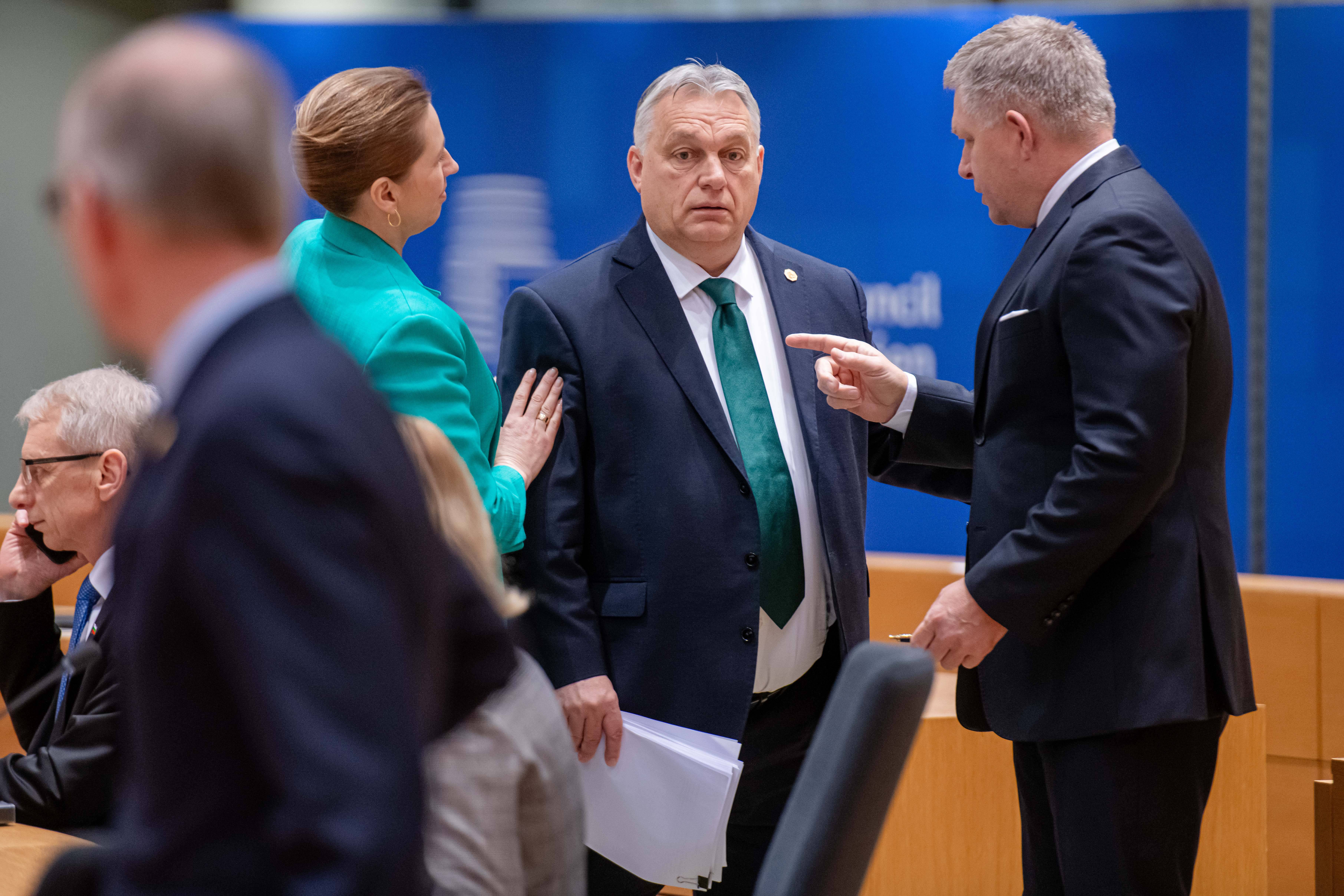 Die Nervensäge: Der Frust über Victor Orban in Brüssel sitzt tief.