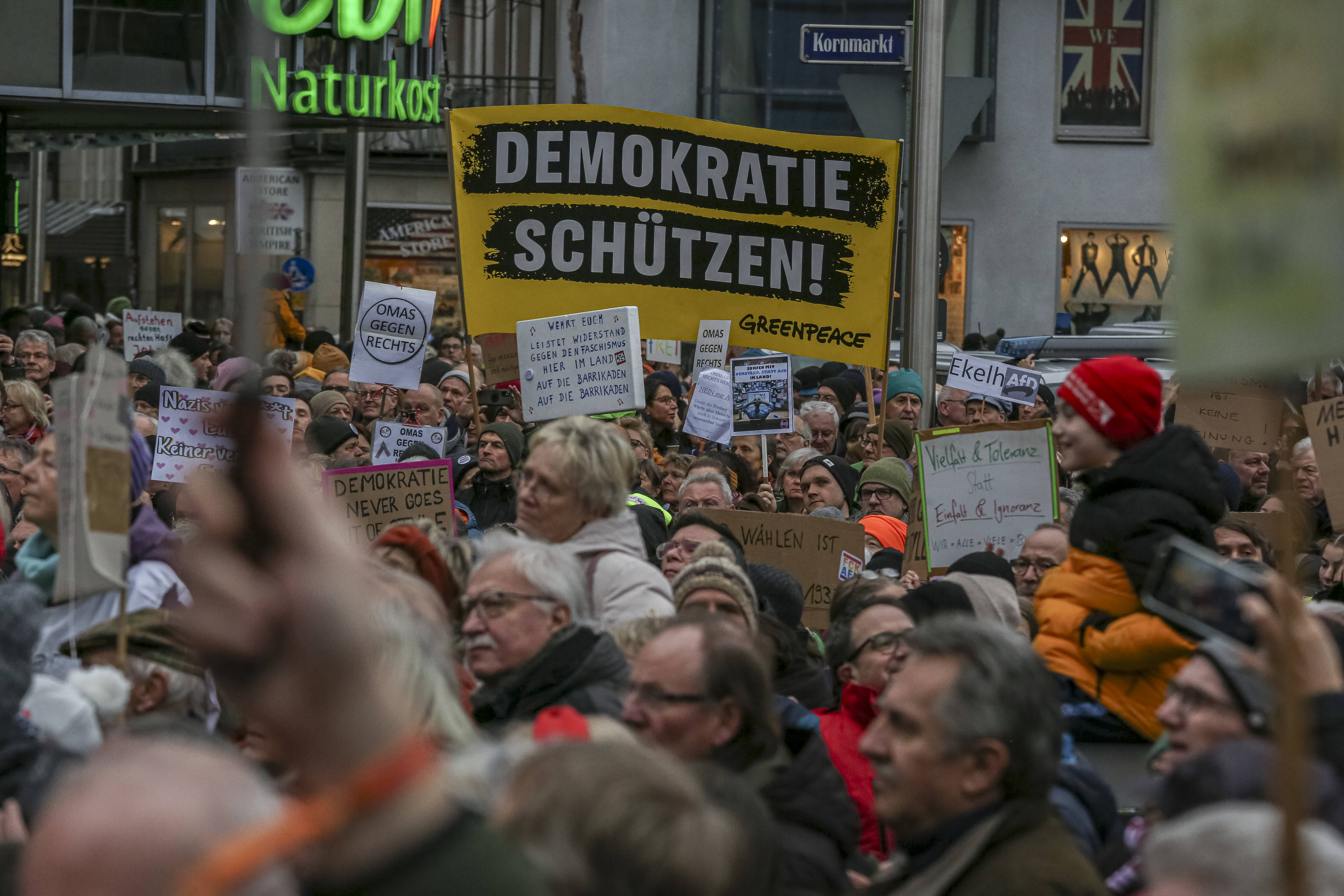 Demokratie schützen