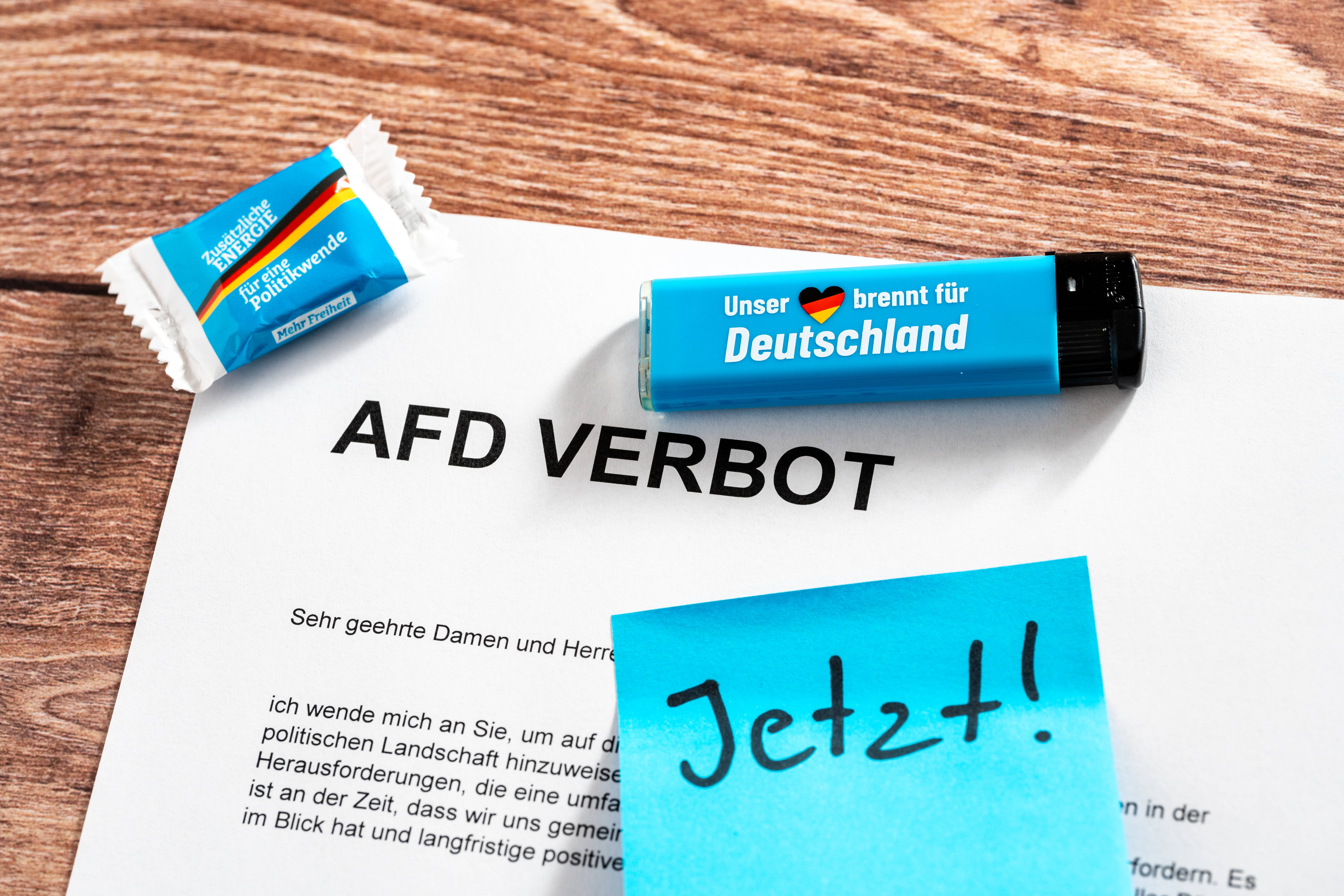 AfD-Verbot: Viele Bürger*innen fordern von der Politik, ein Verbot der AfD zu prüfen und beim Bundesverfassungsgericht zu beantragen.