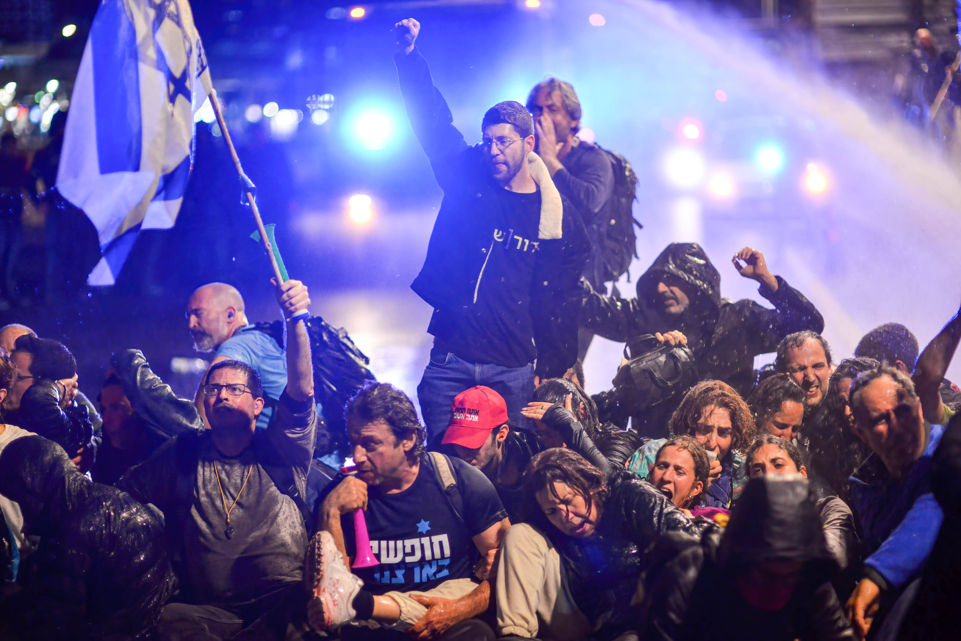 Proteste gegen die Regierung von Ministerpräsident Netanyahu in Israel.