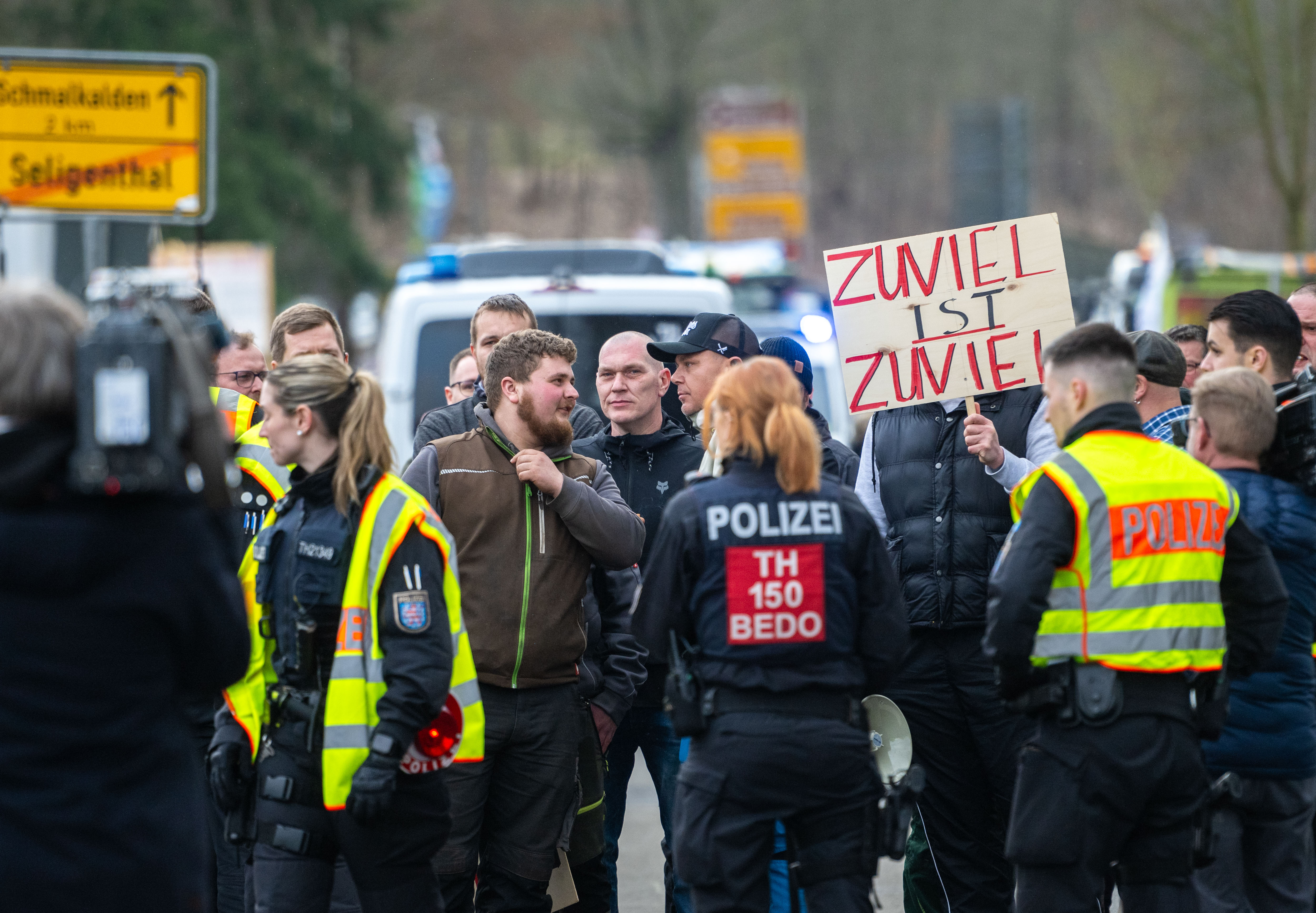 Aufgeheiztes politisches Klima in Thüringen