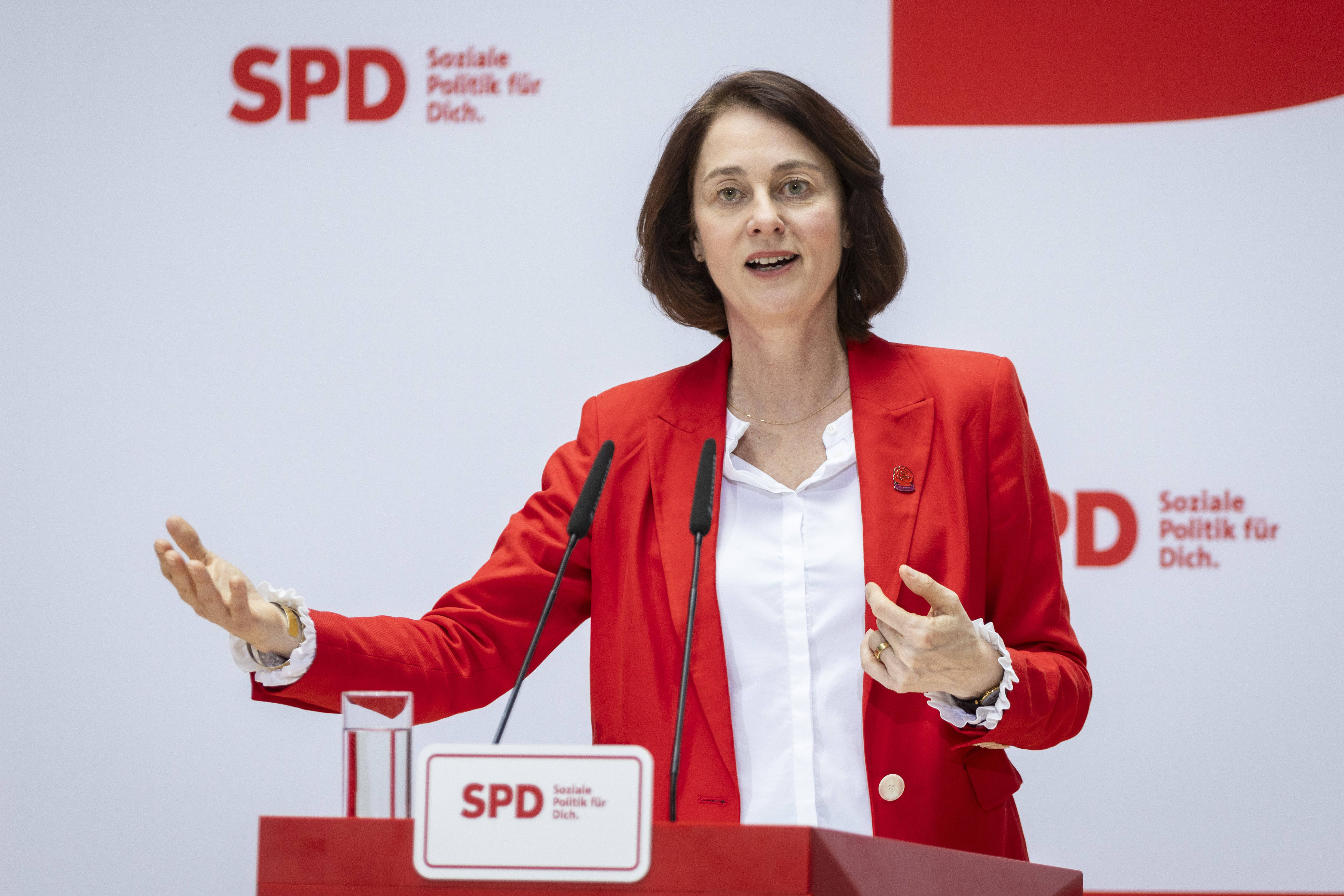 Spitzenkandidatin Katarina Barley