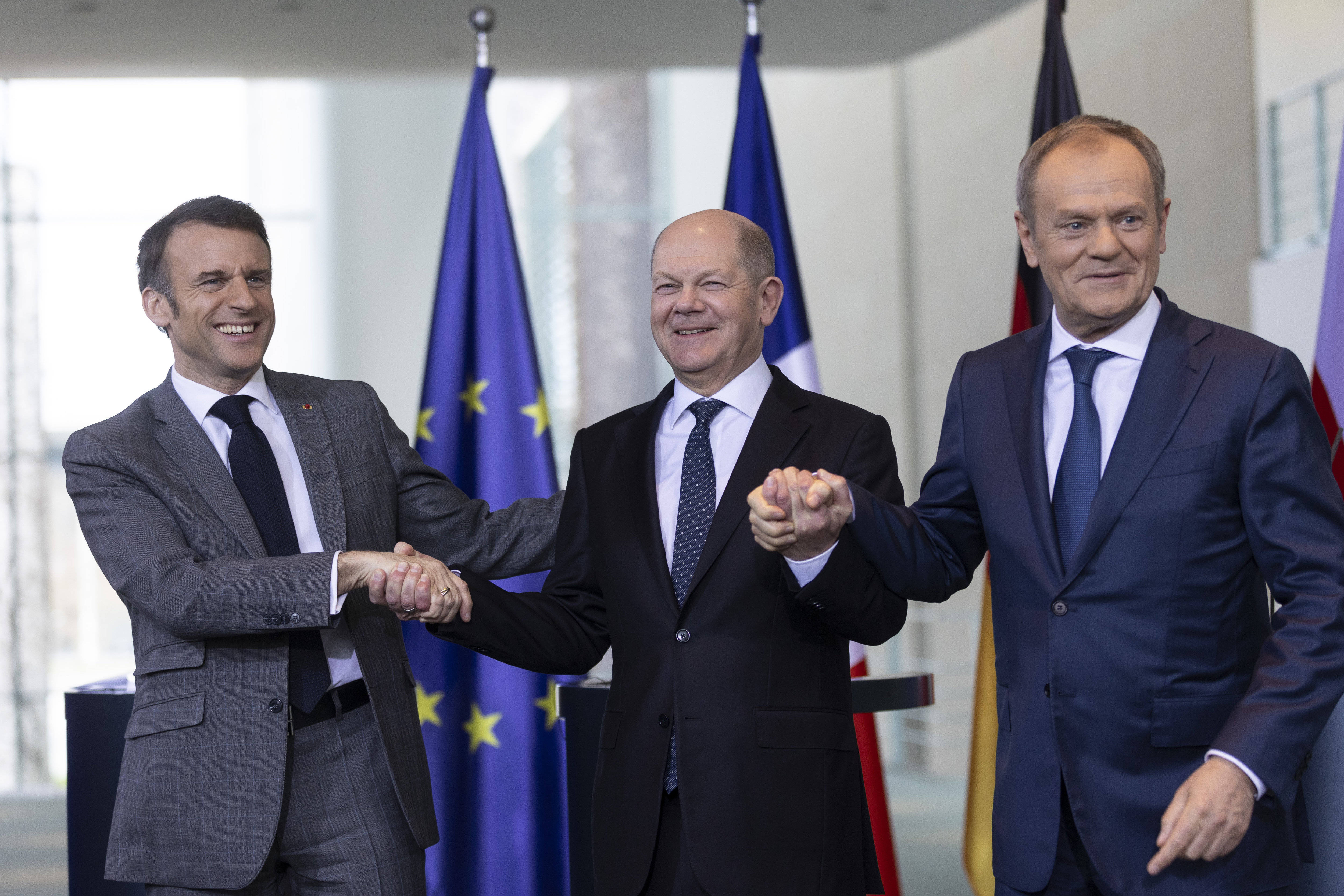Ein Format, das verbindet: Im Weimarer Dreieck wollen Deutschland, Frankreich und Polen künftig wieder enger zusammenarbeiten.