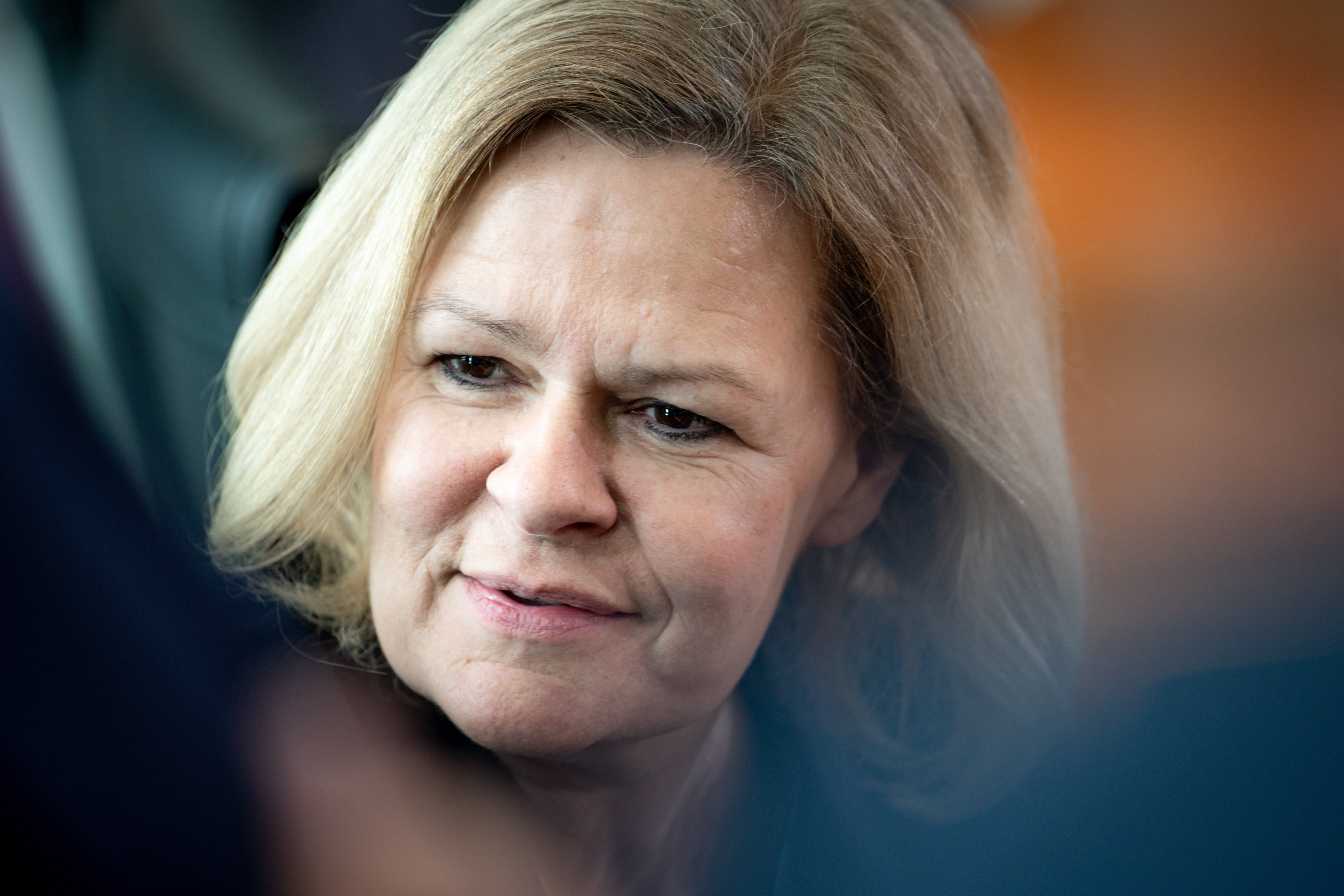 Bundesinnenministerin Nancy Faeser