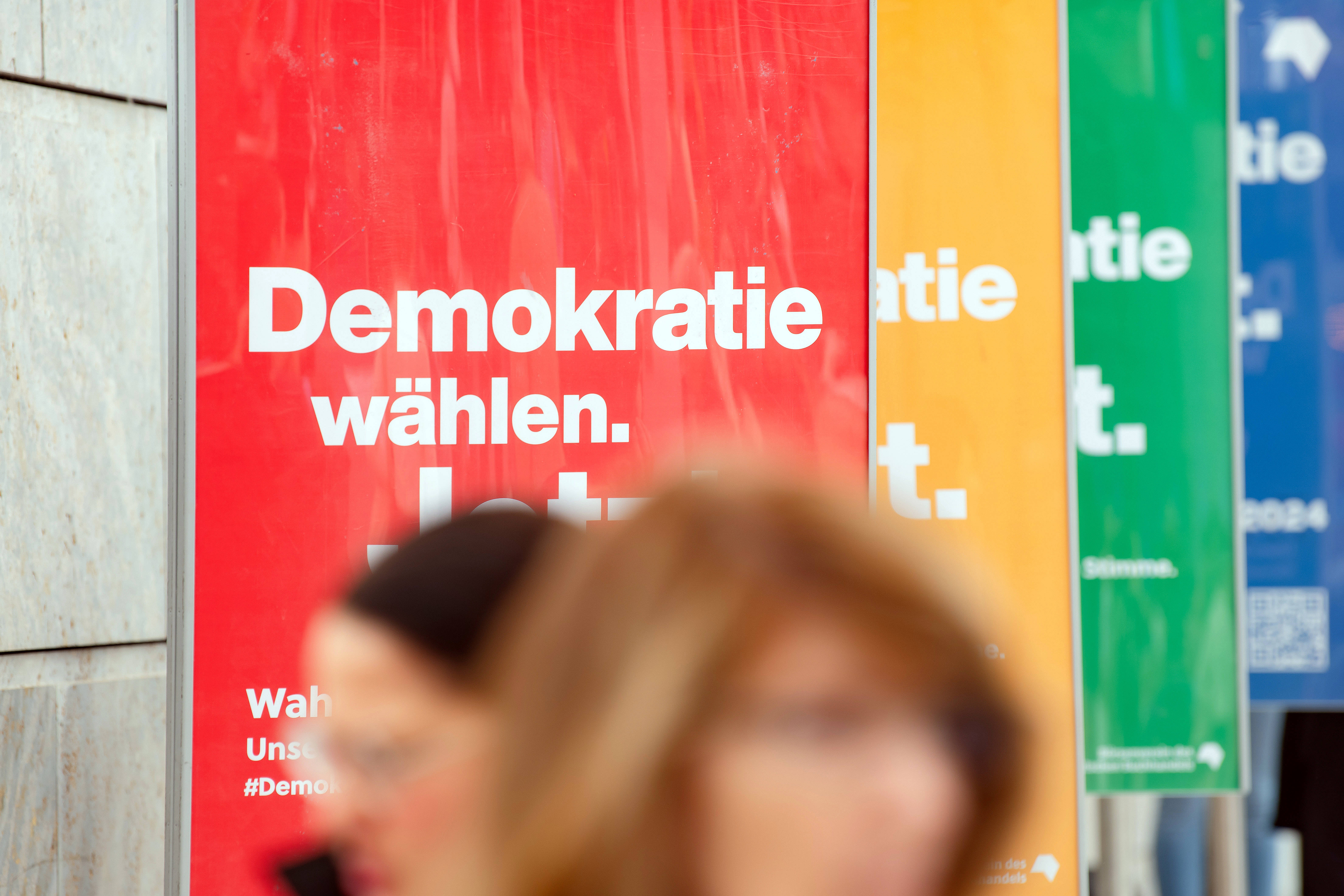 Demokratie wählen