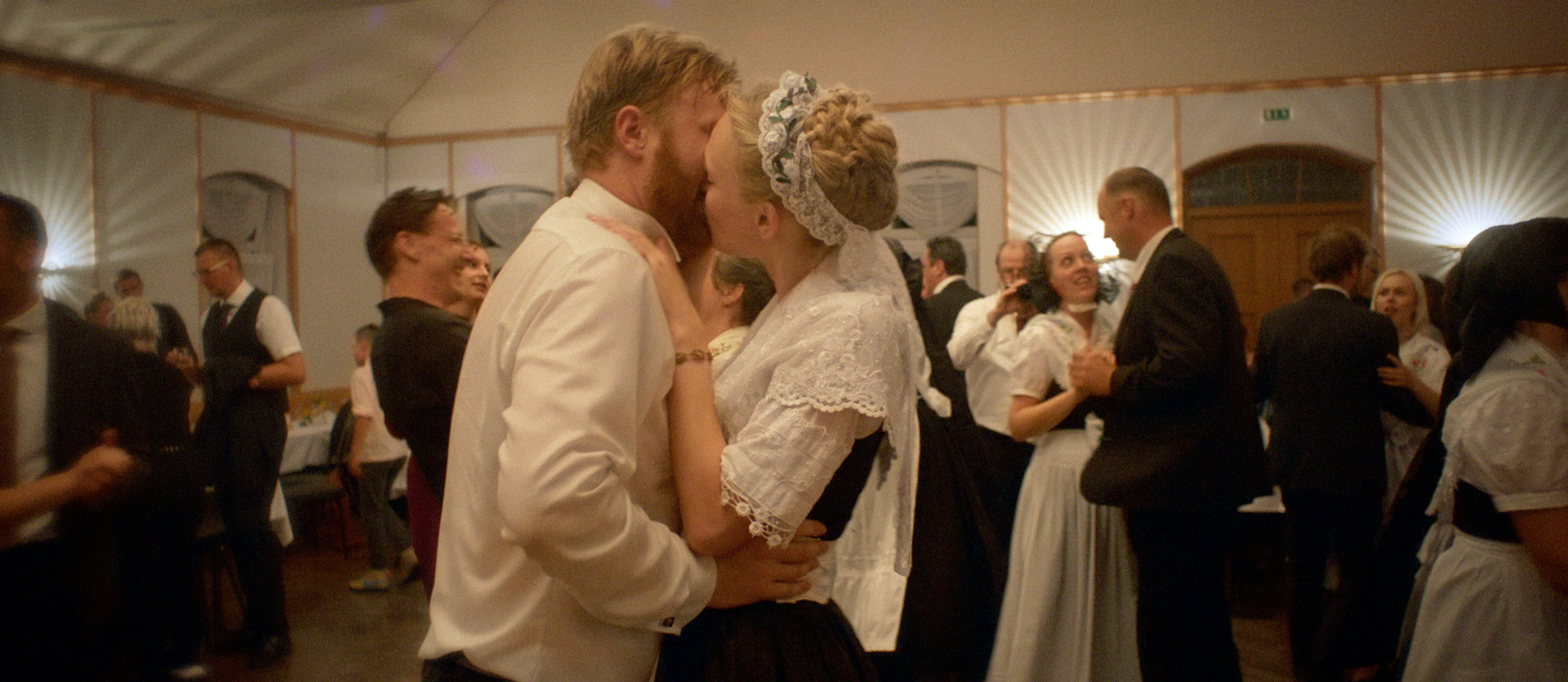 Eine traditionelle sorbische Hochzeit in der Lausitz