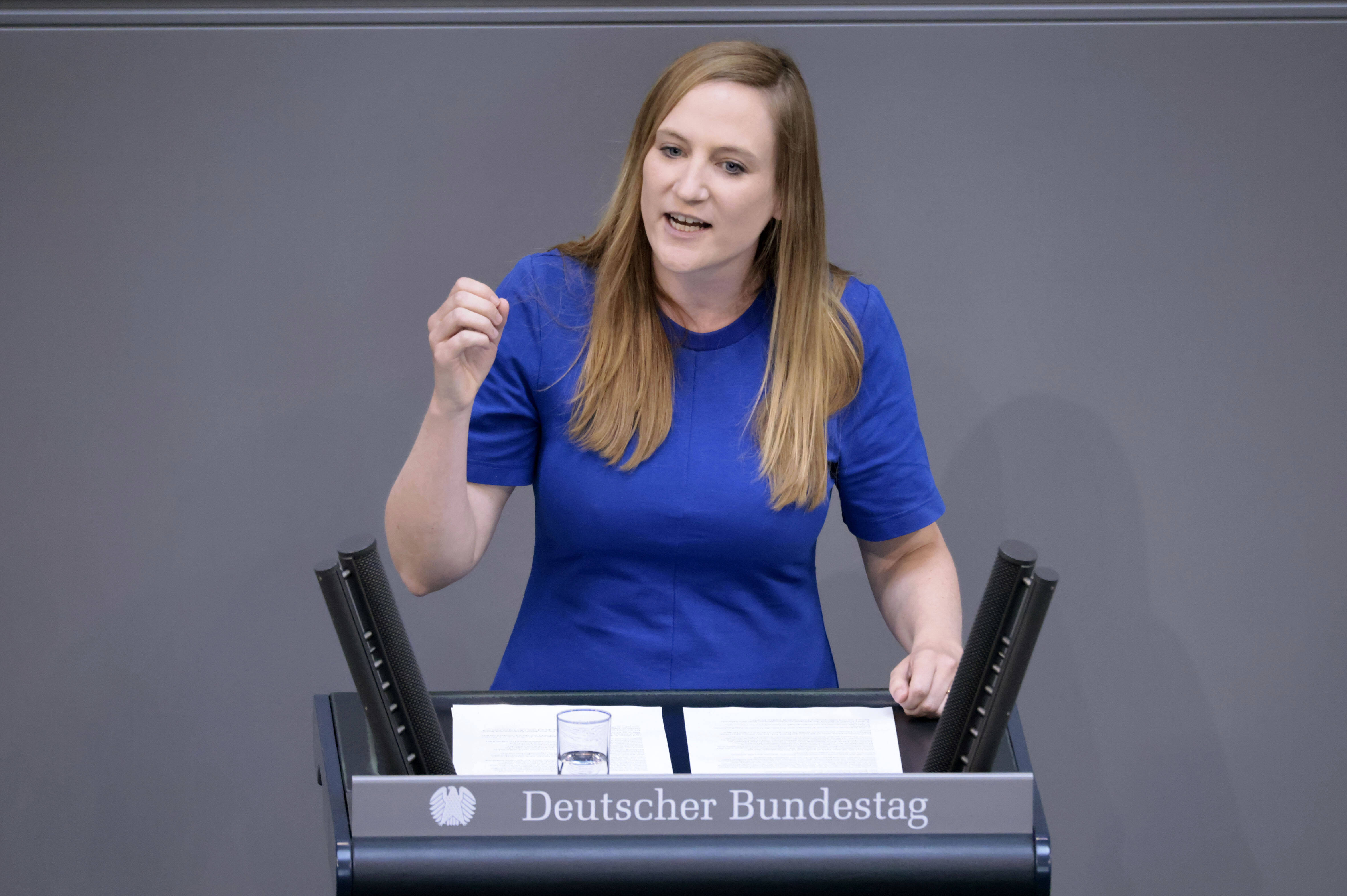 Carmen Wegge ist SPD-Bundestagsabgeordnete.