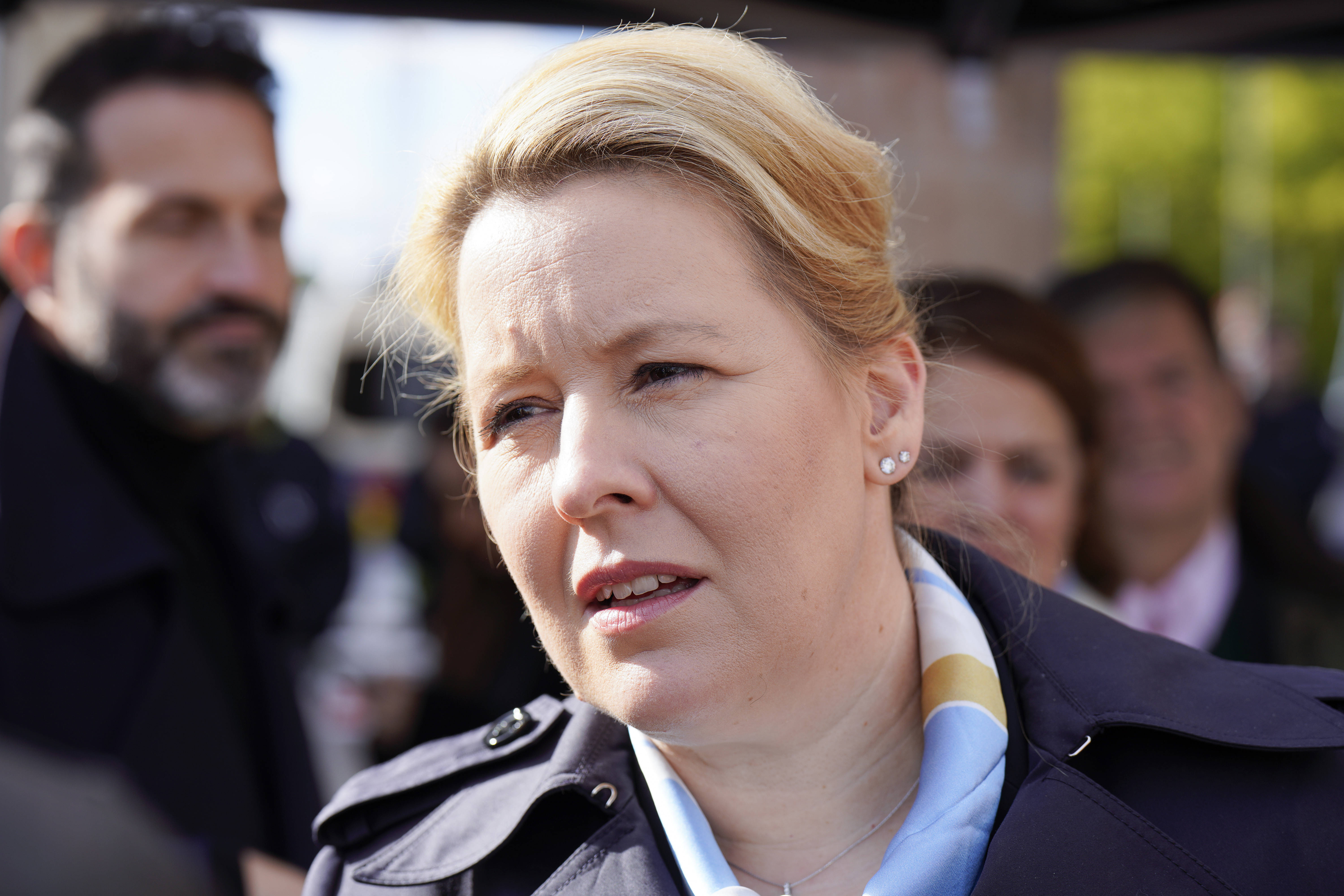 Kritisiert eine zunehmende „Freiwildkultur“ gegenüber Politiker*innen: SÜD-Politikerin Franziska Giffey.