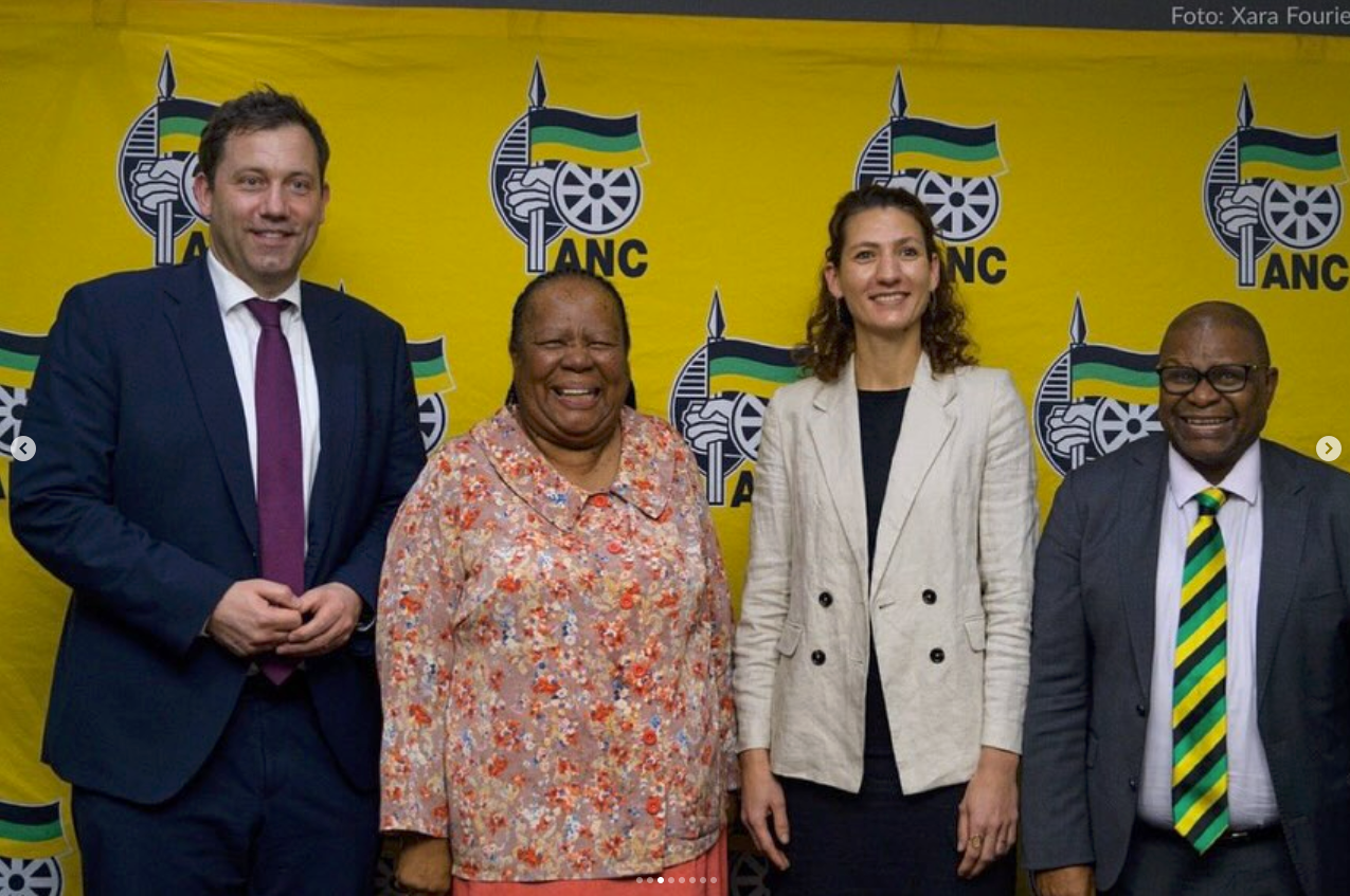 Lars Klingbeil in Südafrika