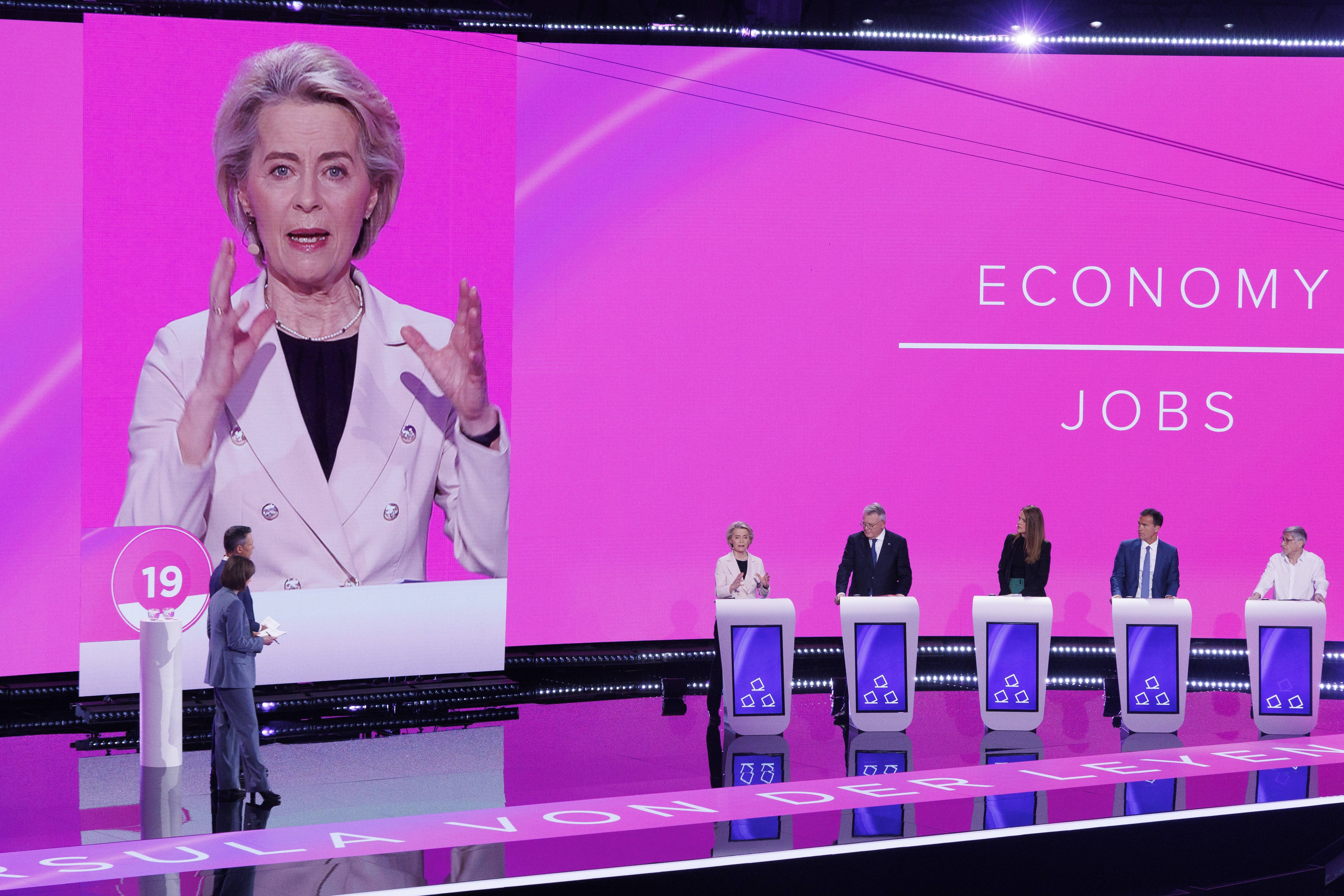 Kommissionspräsidentin Ursula von der Leyen ist politisch schwer einzuschätzen.