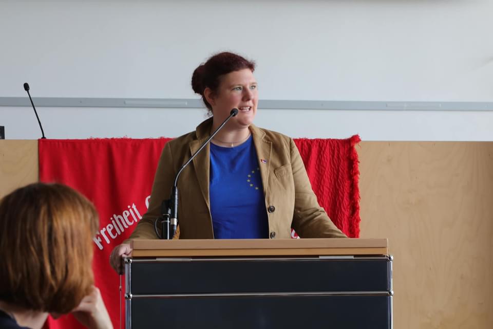 Anna Kristina Schönbach will für die SPD ins Europaparlament.