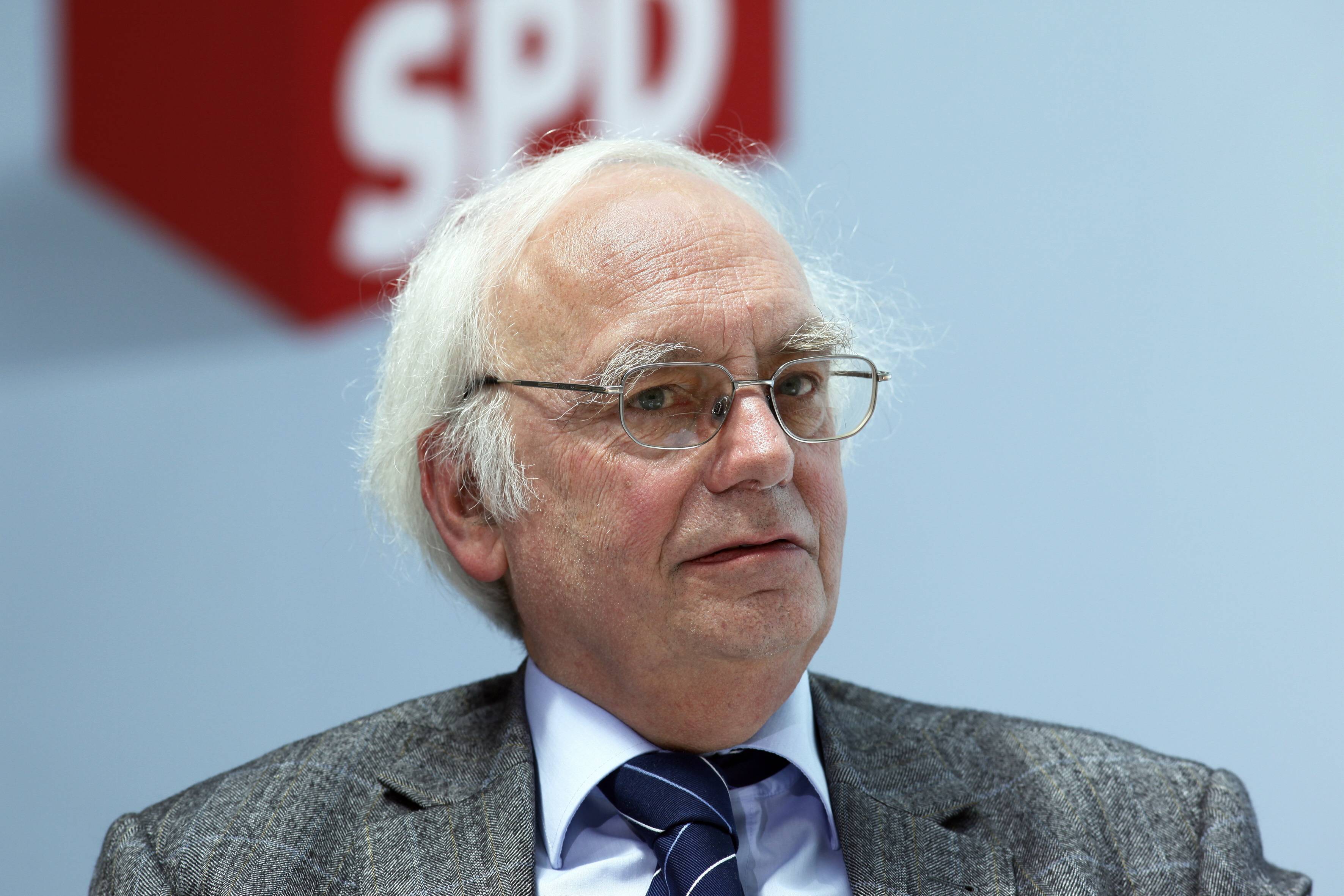Bernd Faulenbach auf dem Forum der Historischen Kommission der SPD in Berlin