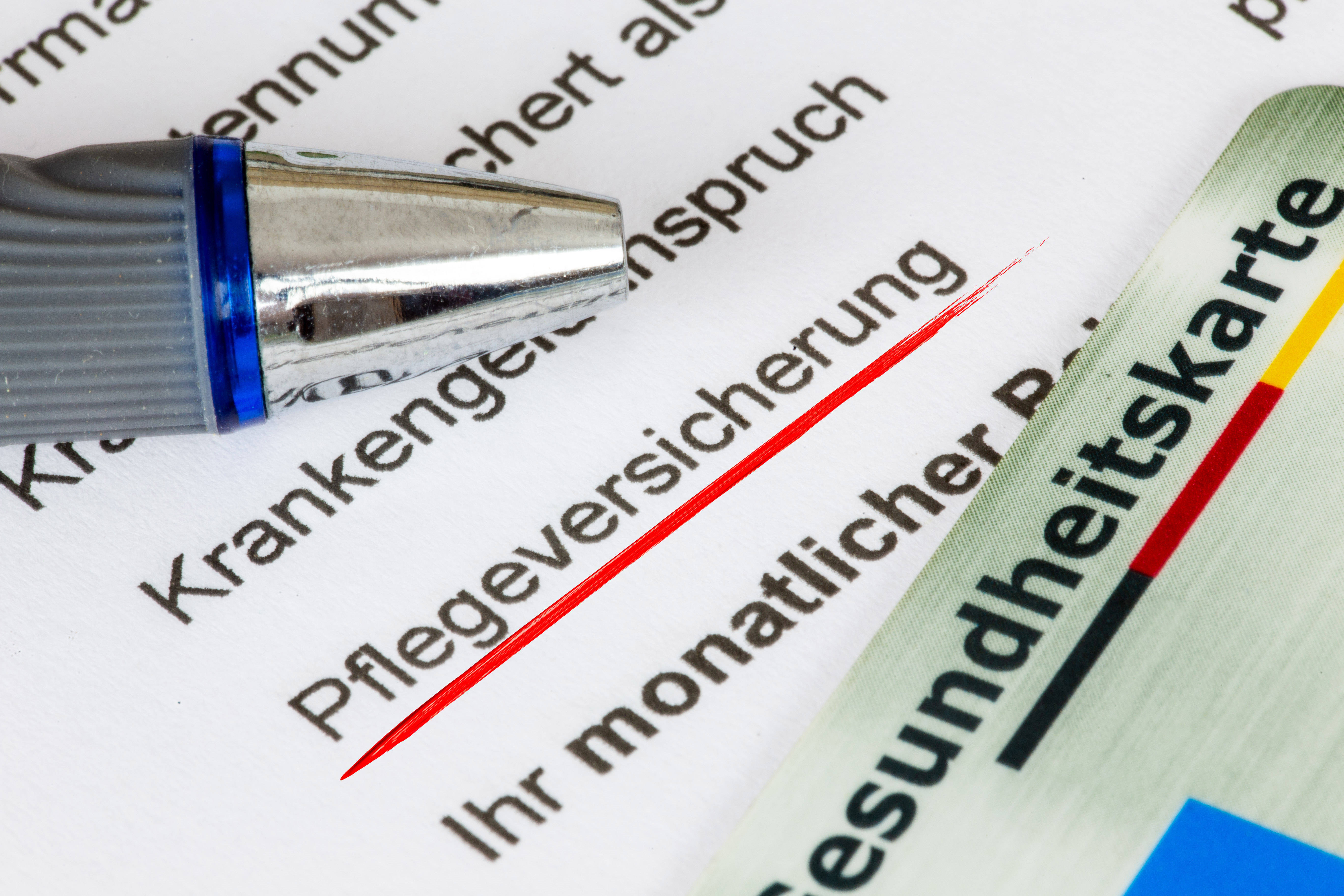Pflegeversicherung