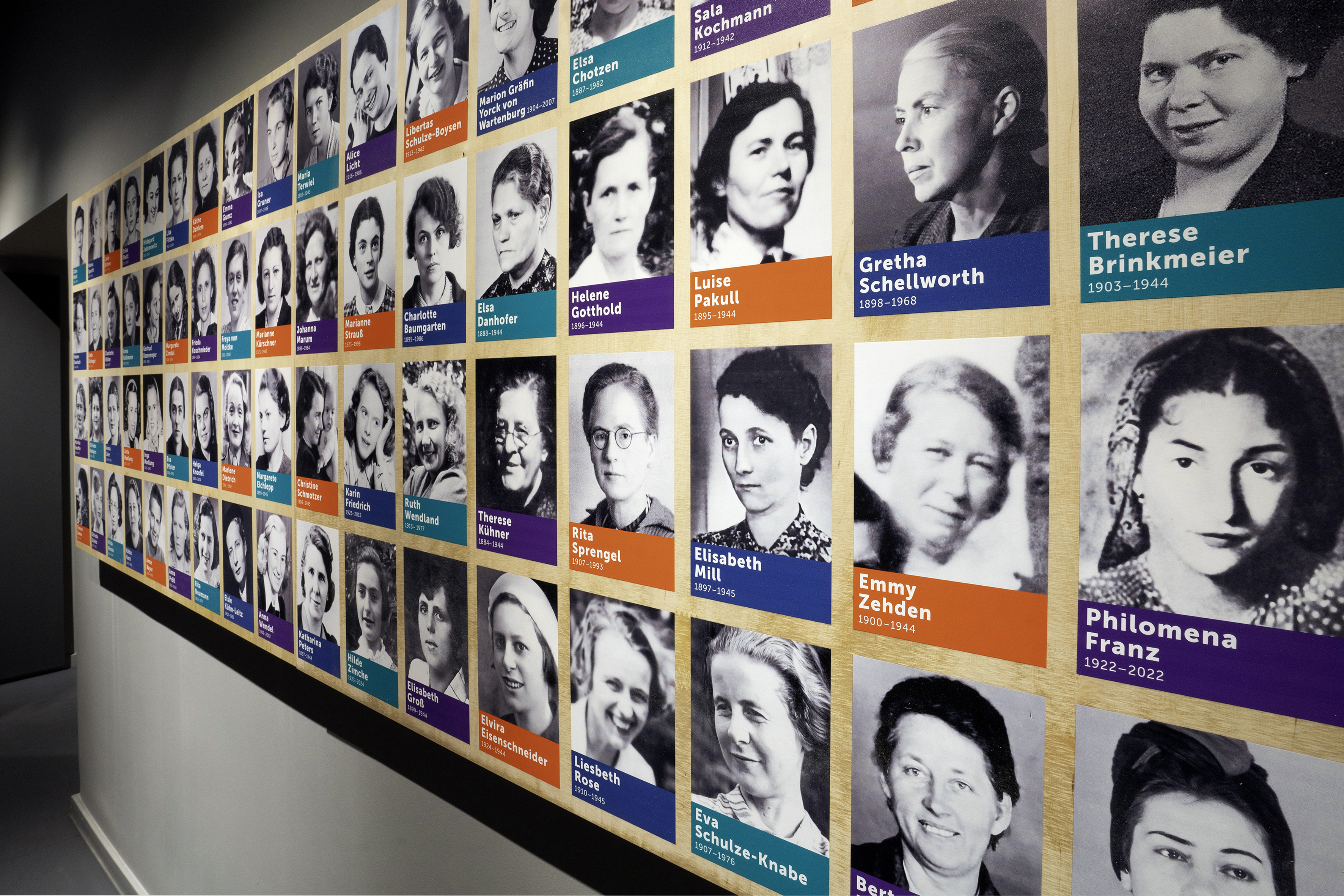 Die Ausstellung „Frauen im Widerstand gegen den Nationalsozialismus" ist bis zum 3. November 2024 in der Gedenkstätte Deutscher Widerstand zu sehen.