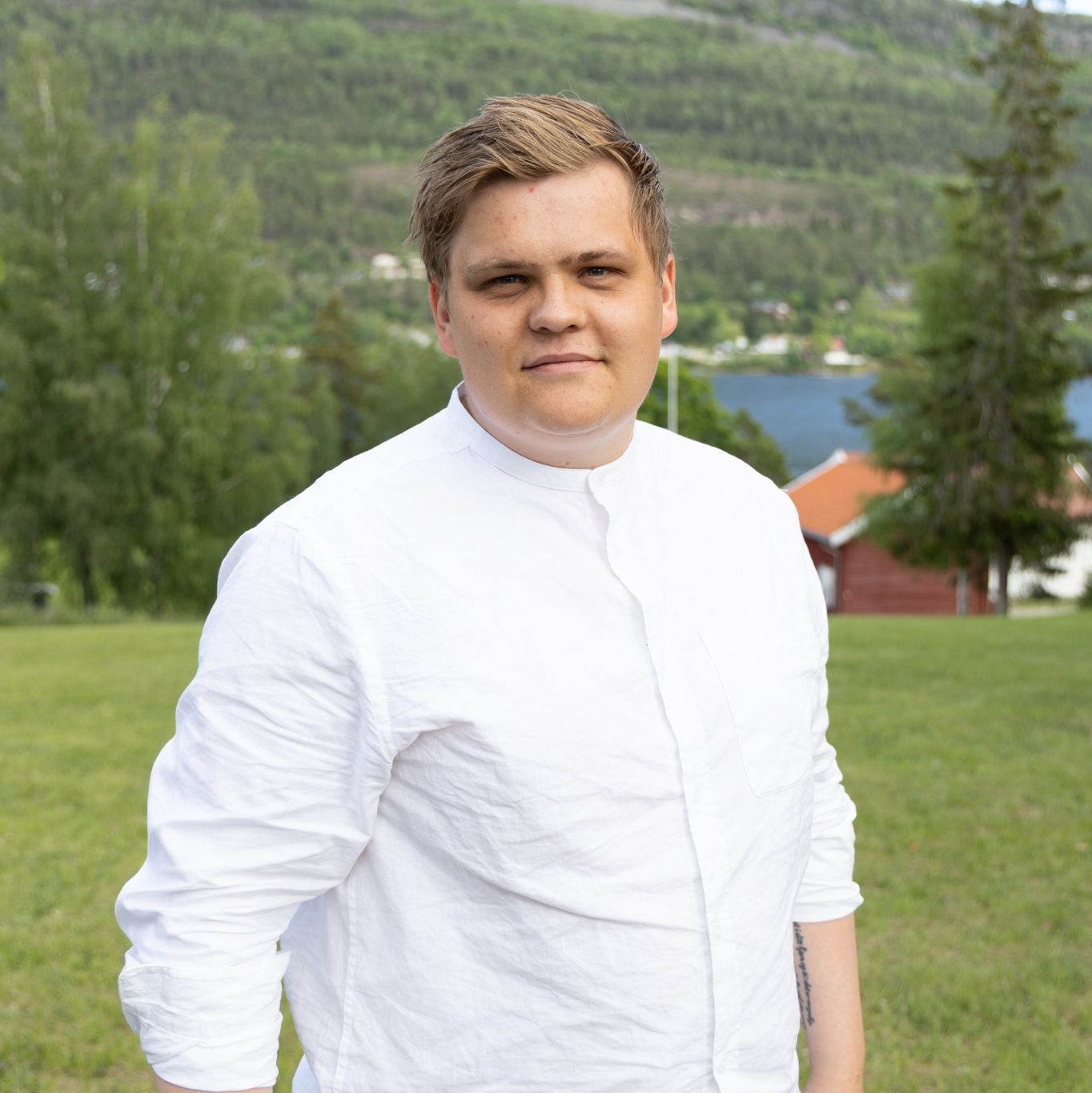 Gaute Børstad Skjervø hat den Anschlag von Utøya überlebt.