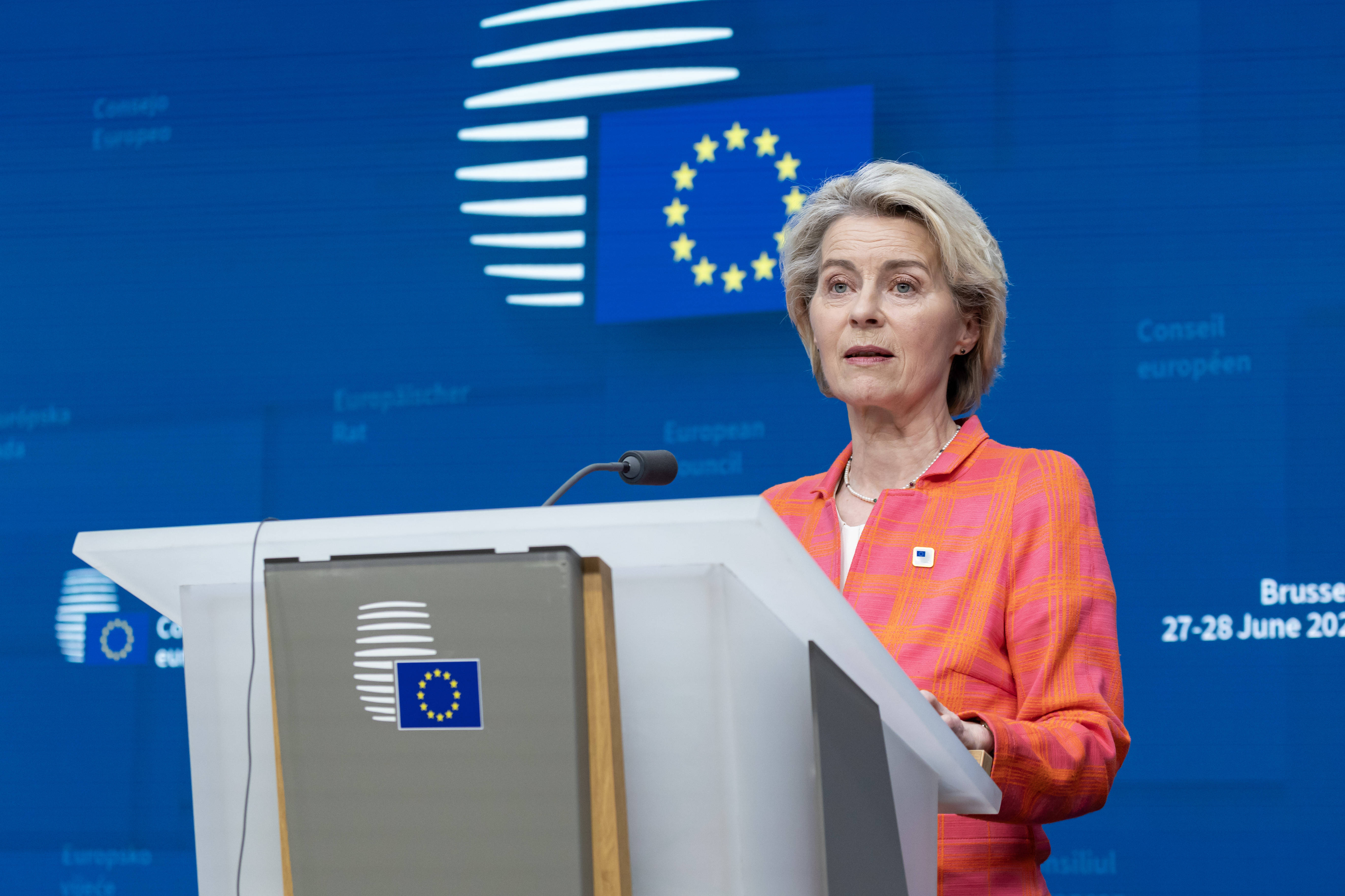 Ursula von der Leyen