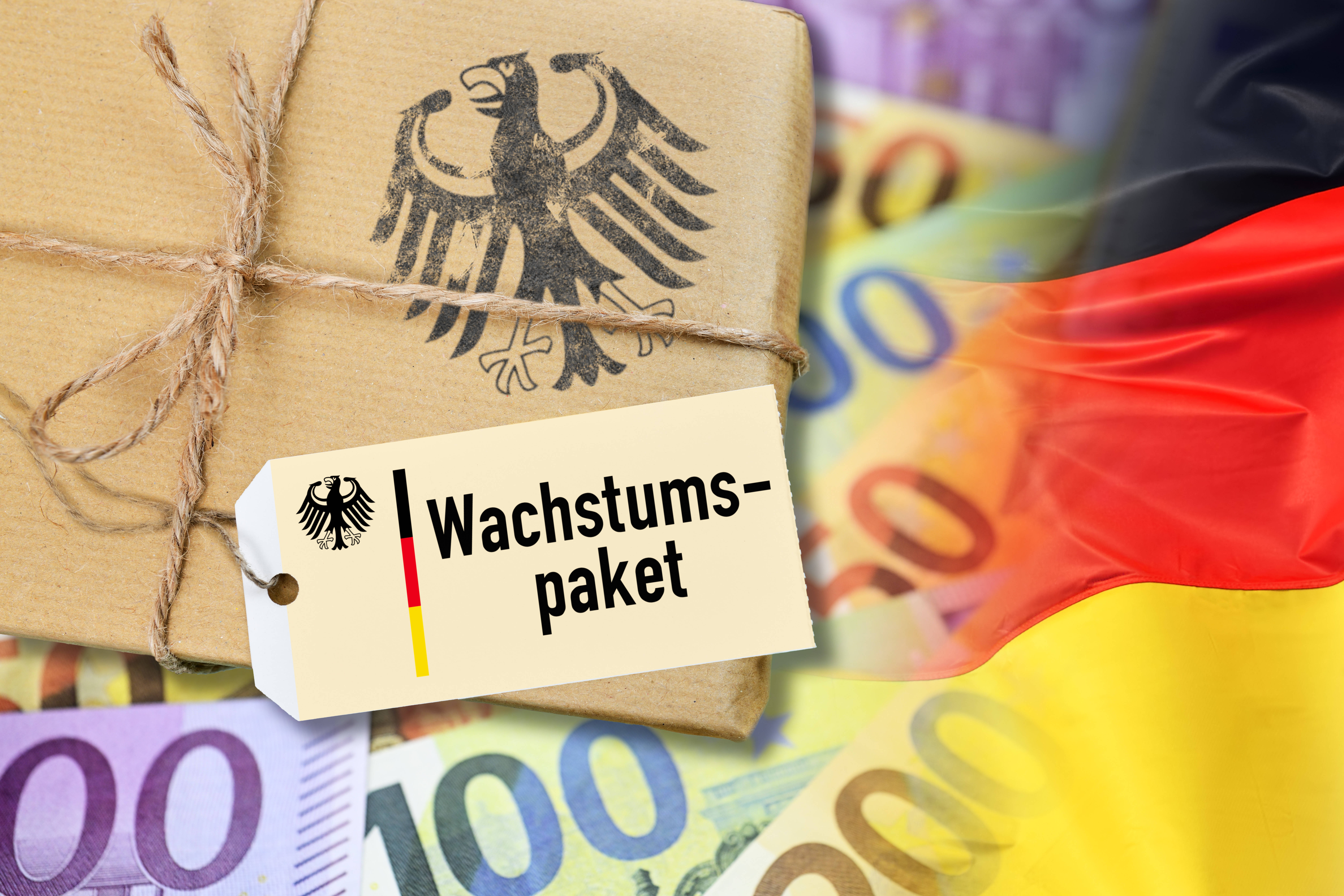 Mit einem Wachstumspaket will die Bundesregierung die Wirtschaft in Deutschland ankurbeln.