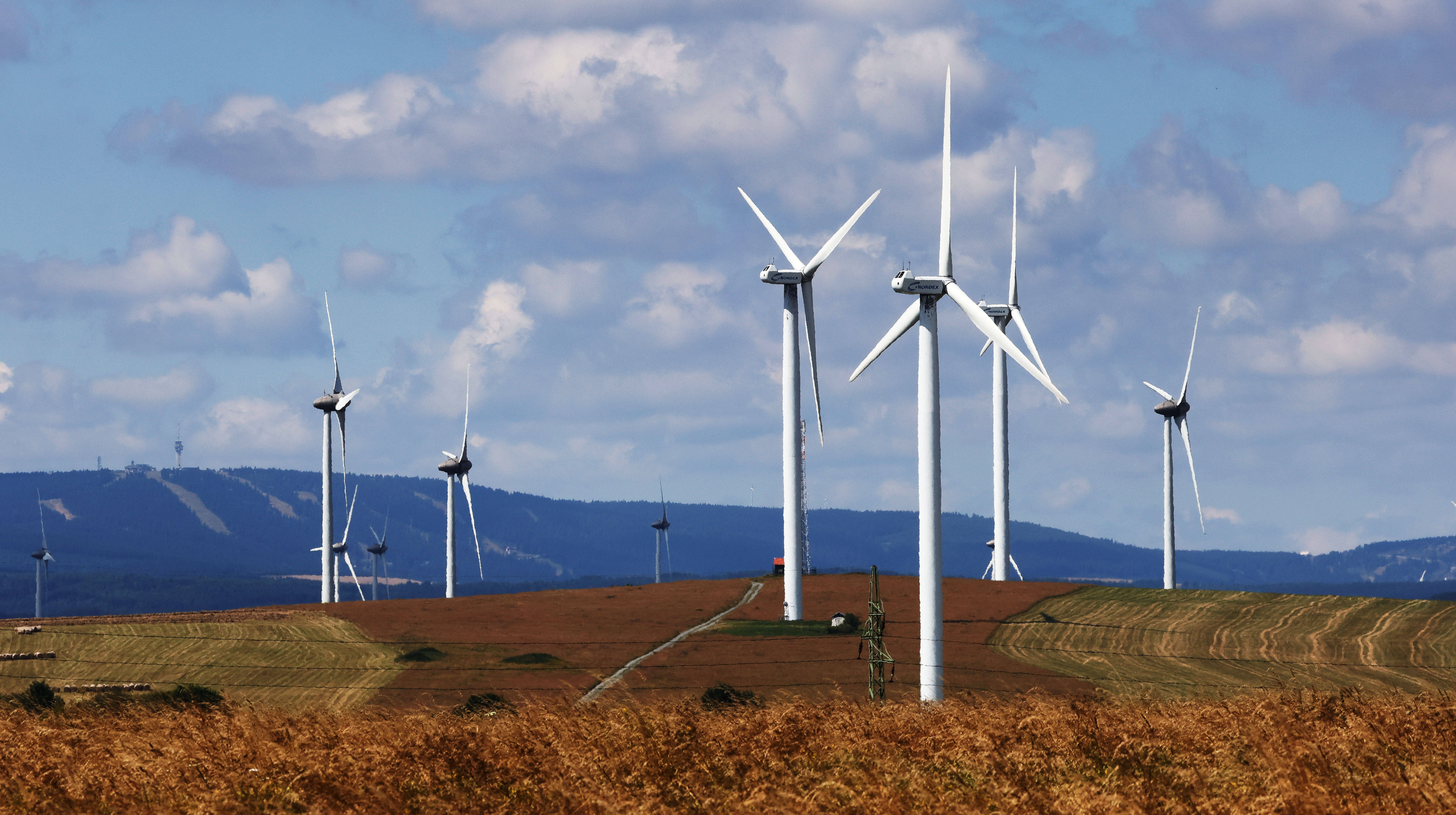 Die effiziente Verteilung von erneuerbarer Energie ist ein langfristiges Ziel.