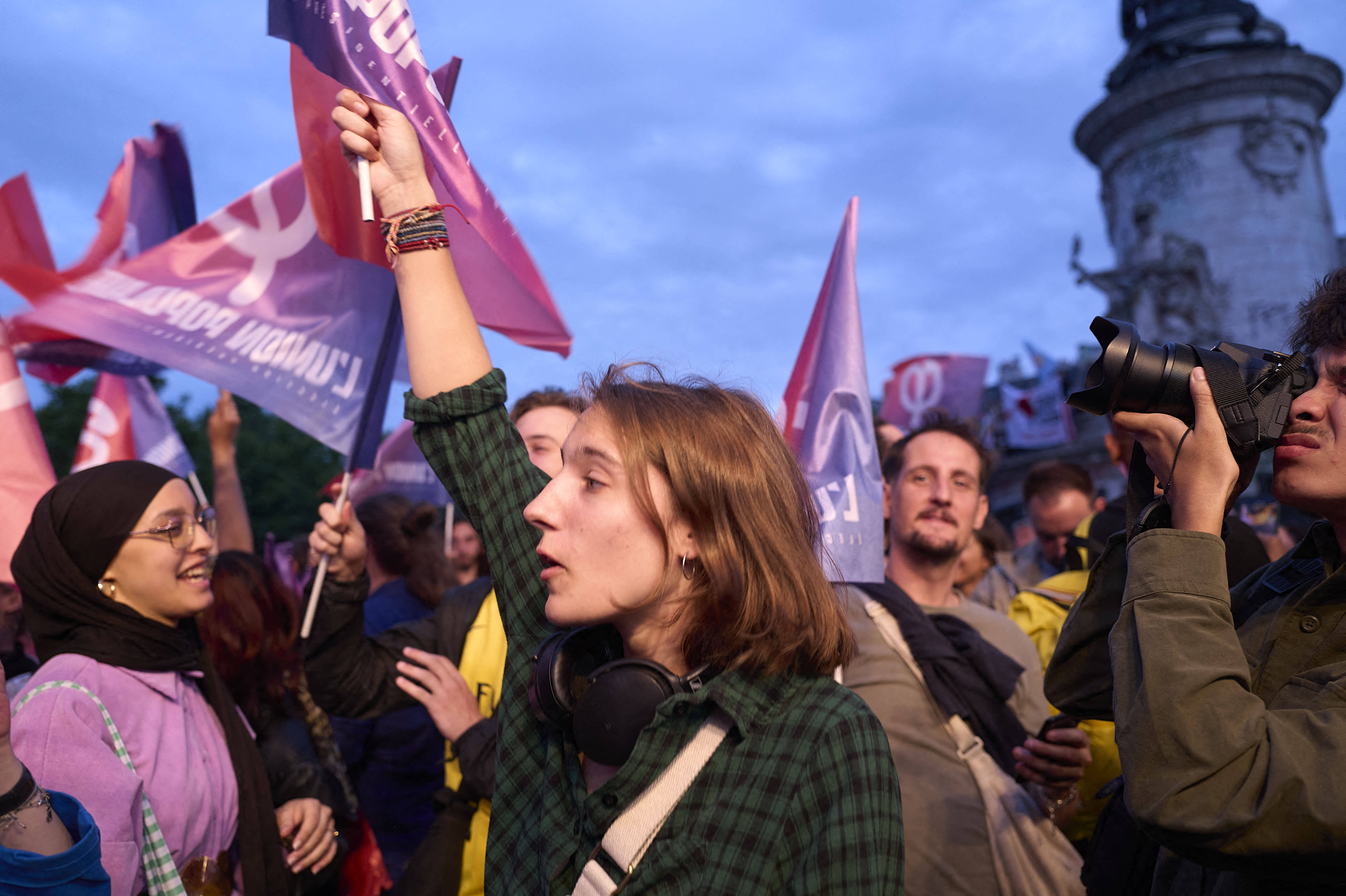 Demonstartion gegen rechts