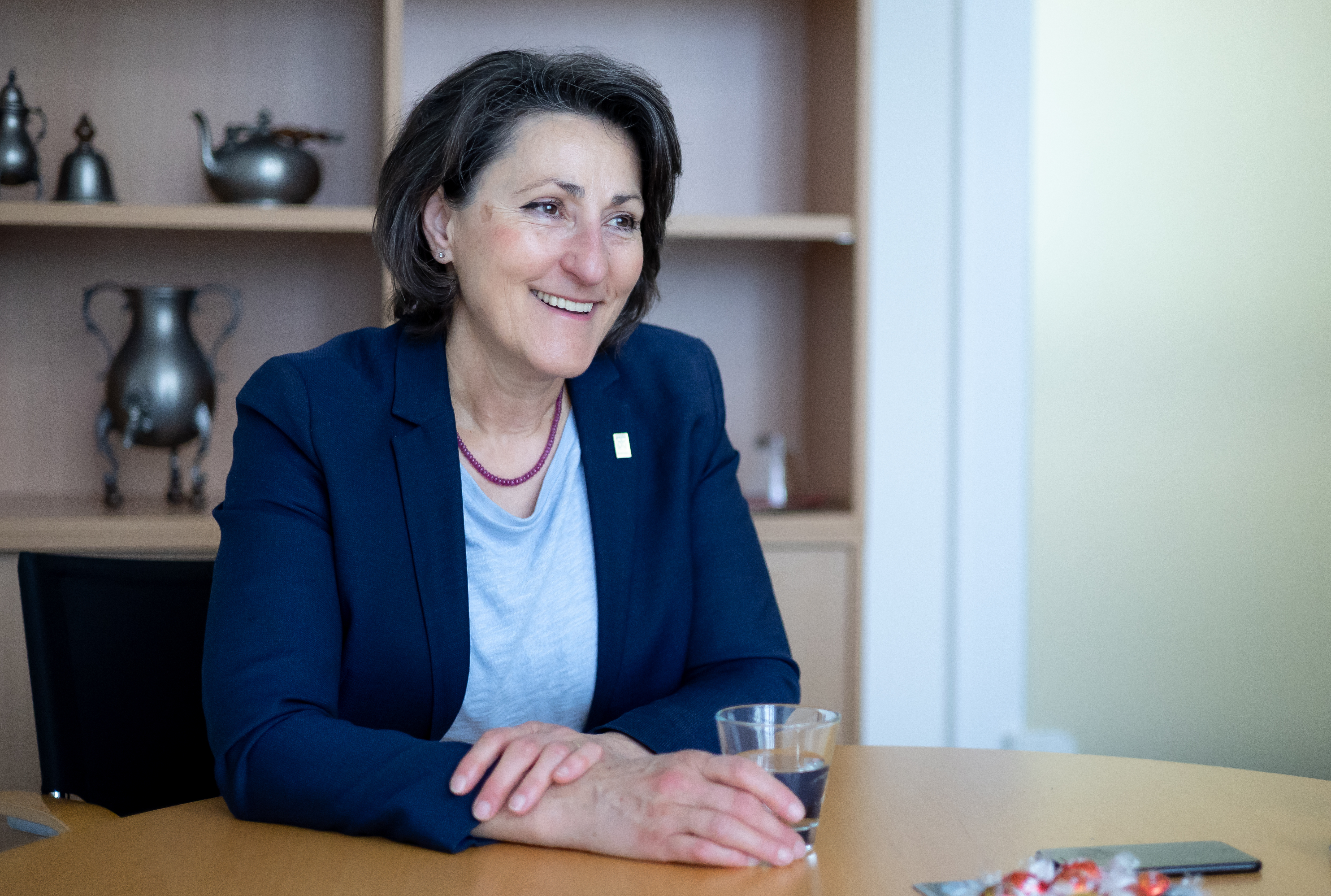 Ioanna Zacharaki ist Bürgermeisterin in Solingen.
