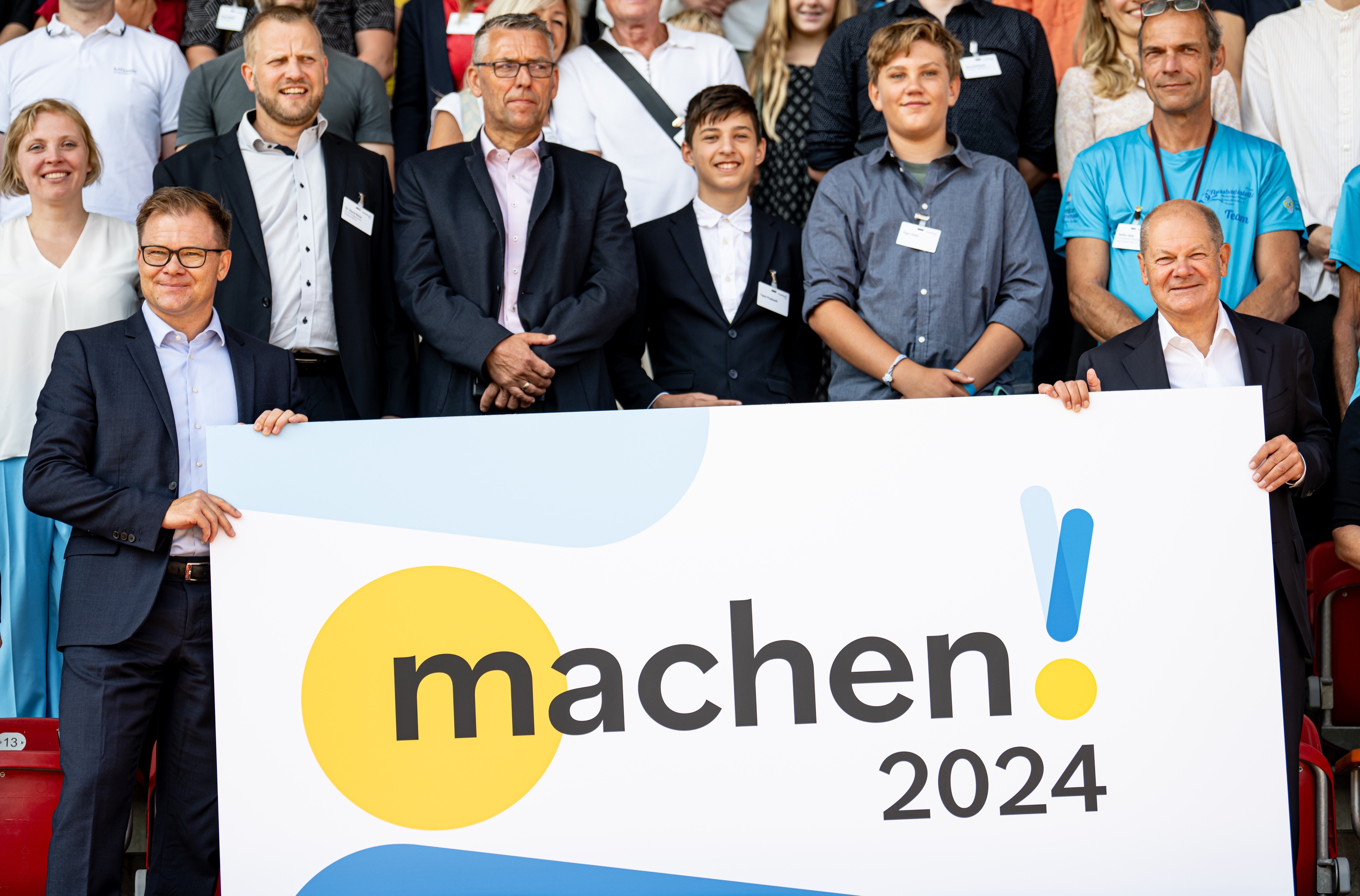 Carsten Schneider und Olaf Scholz in Berlin
