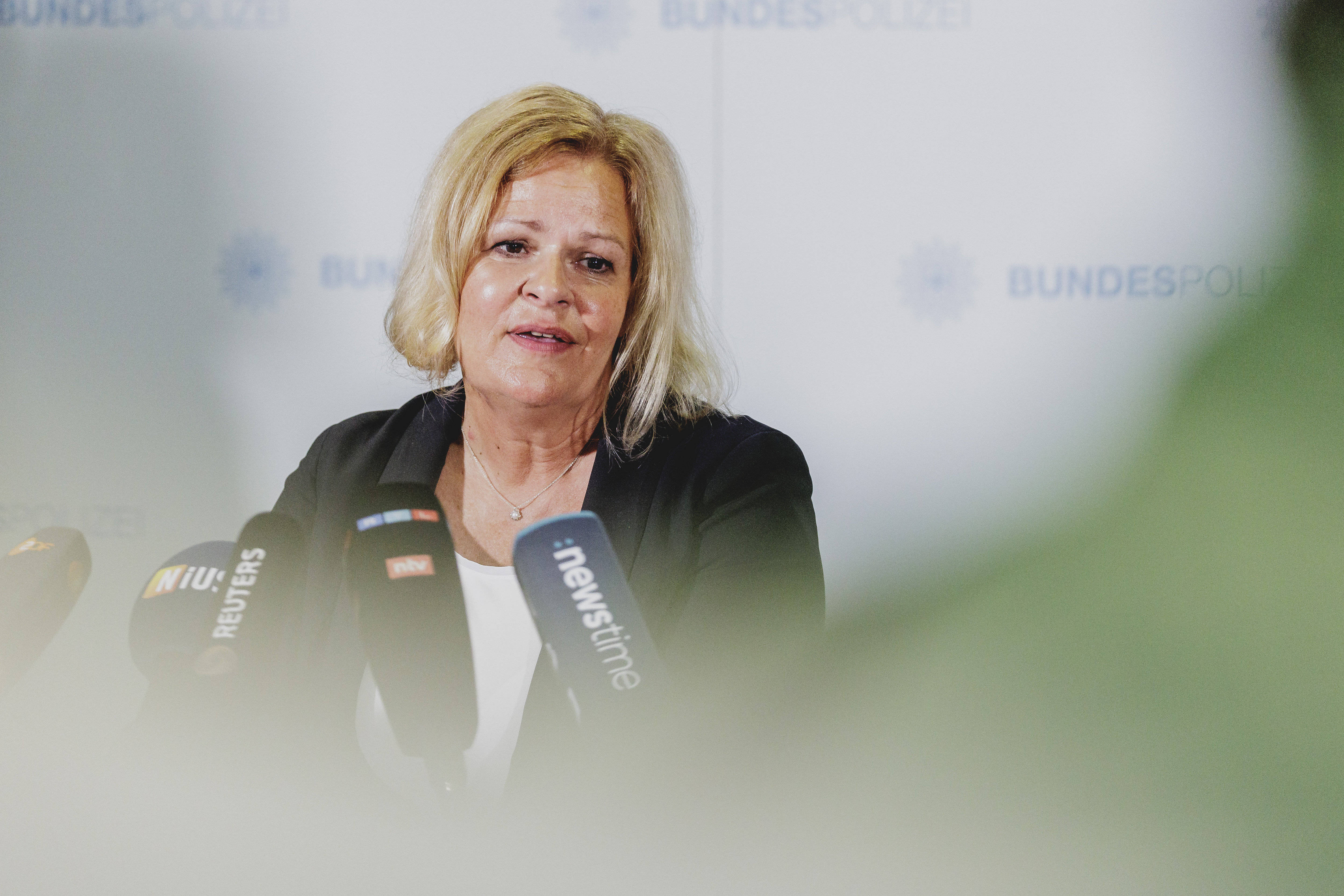 Bundesinnenministerin Nancy Faeser
