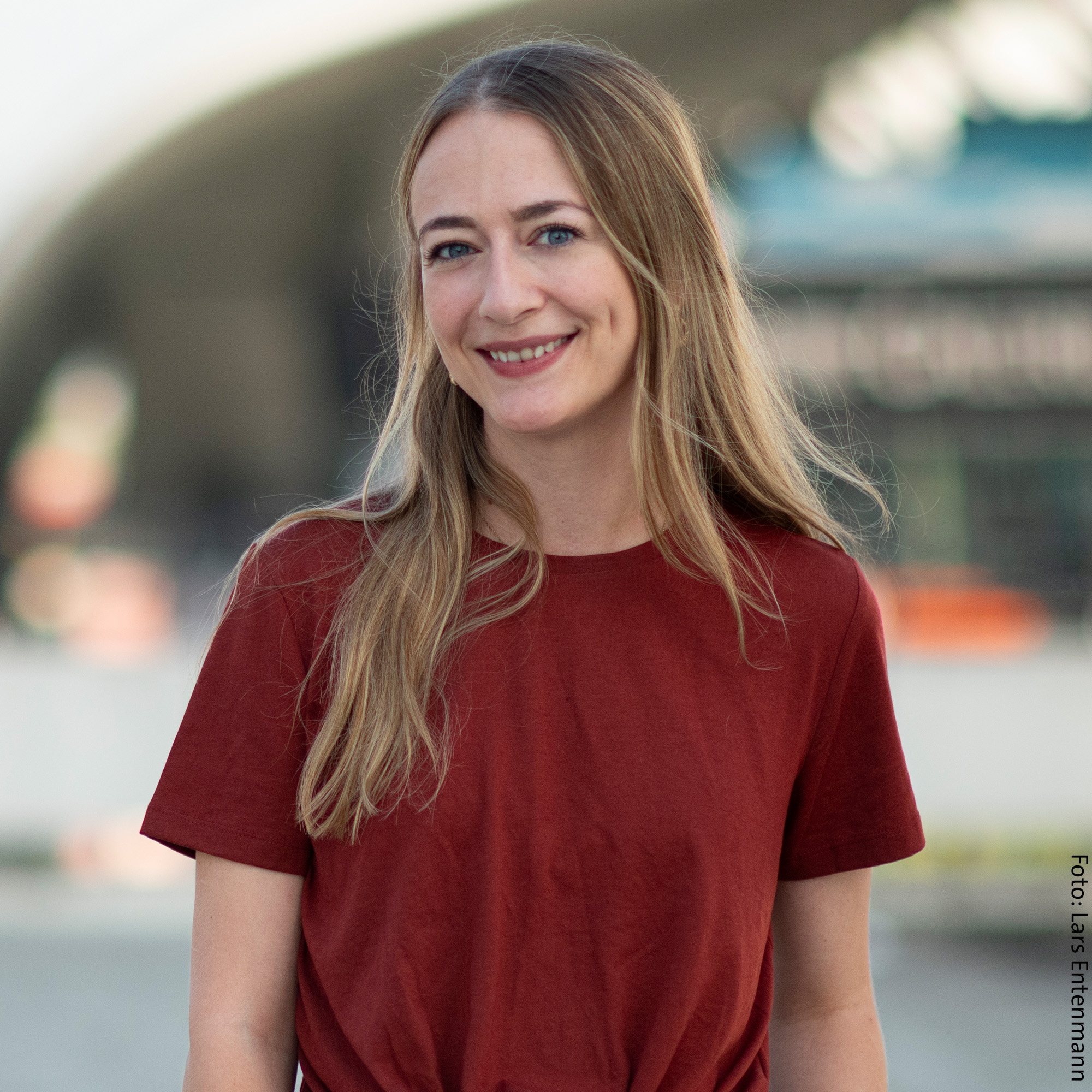 Beatrice Wiesner ist Vorsitzende der Jusos Rheinland-Pfalz